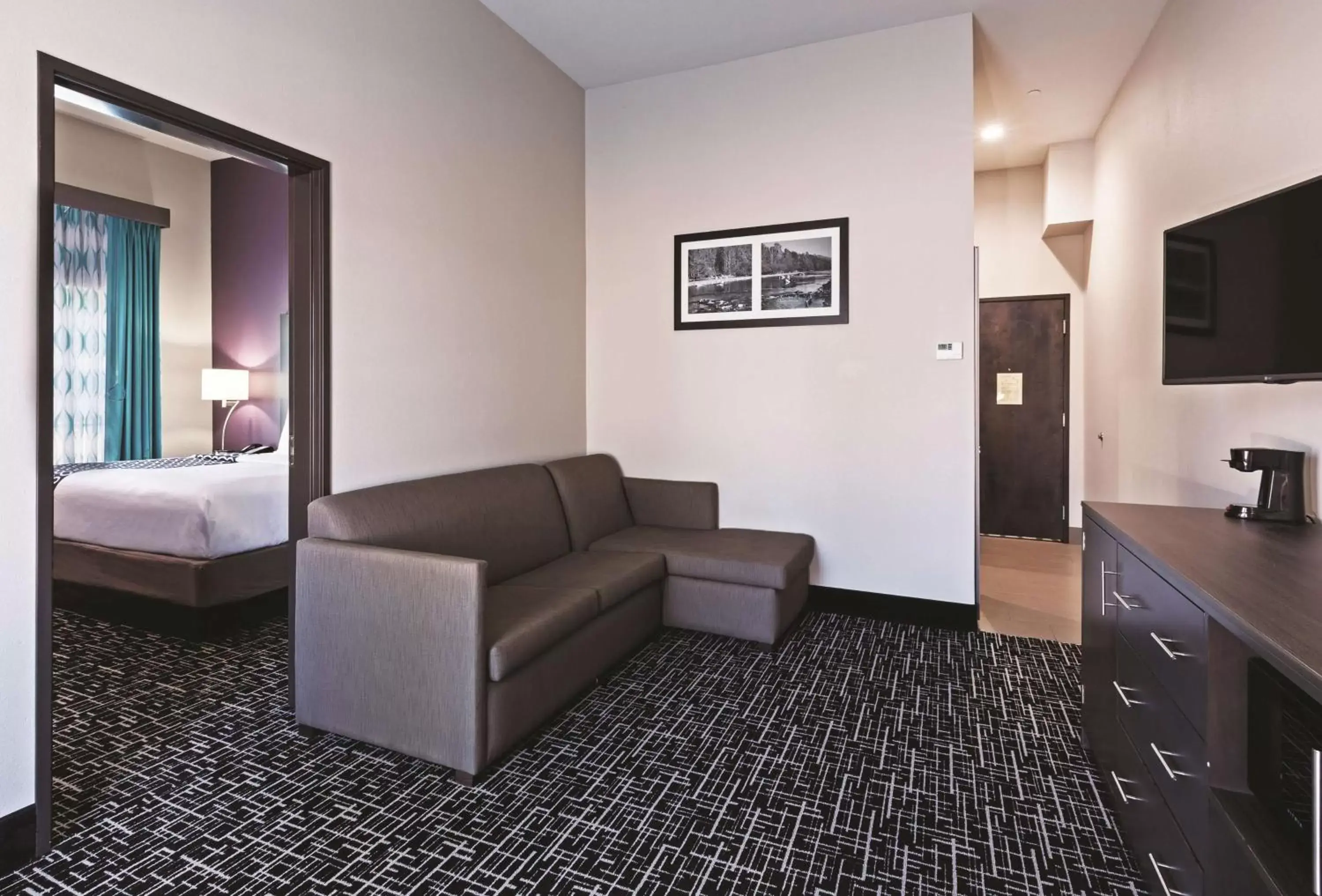 King Suite - Non-Smoking in La Quinta by Wyndham Claremore King Suite - Non-Smoking in La Quinta by Wyndham Claremore