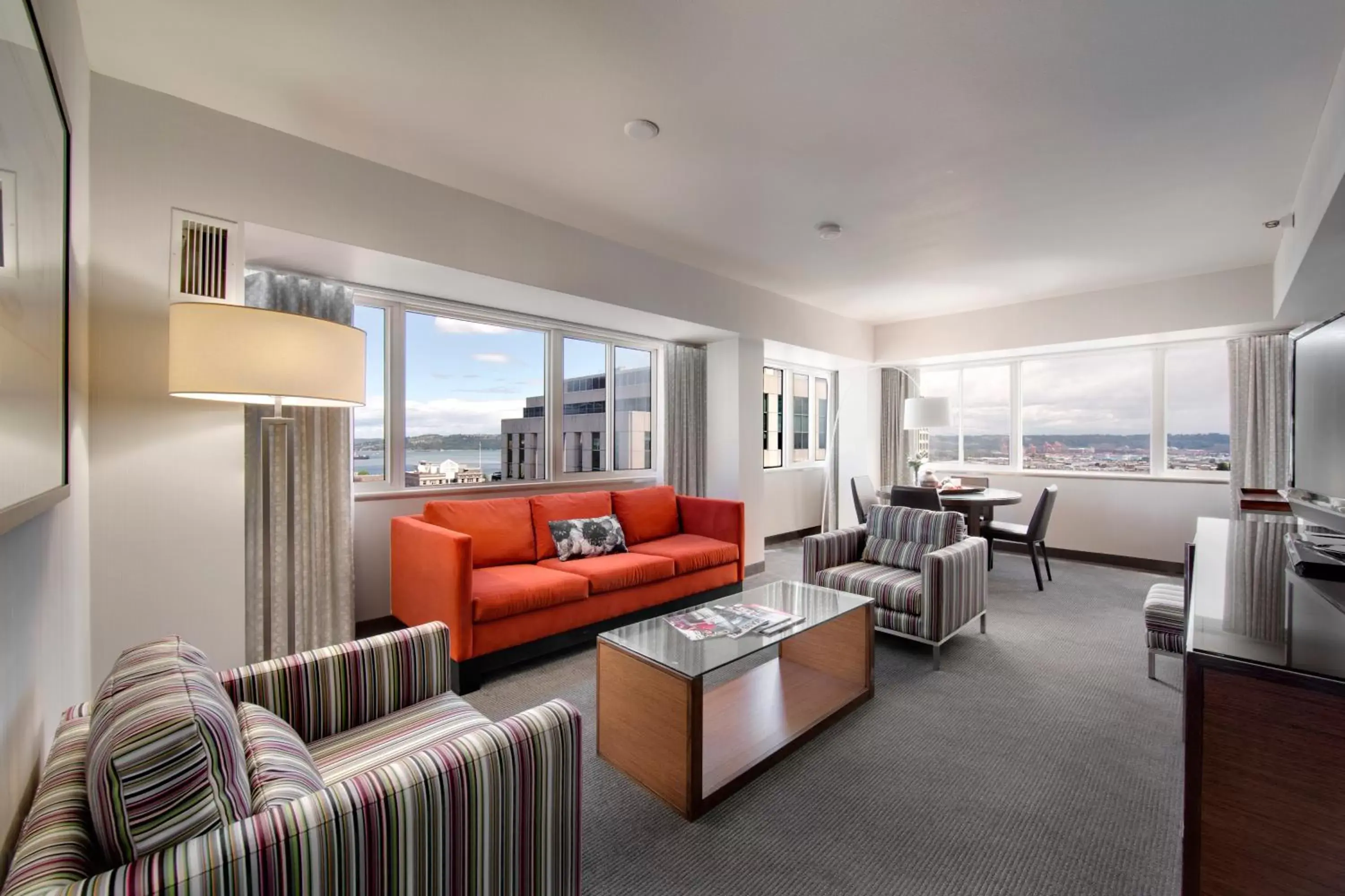 Living room, Seating Area in Hotel Murano