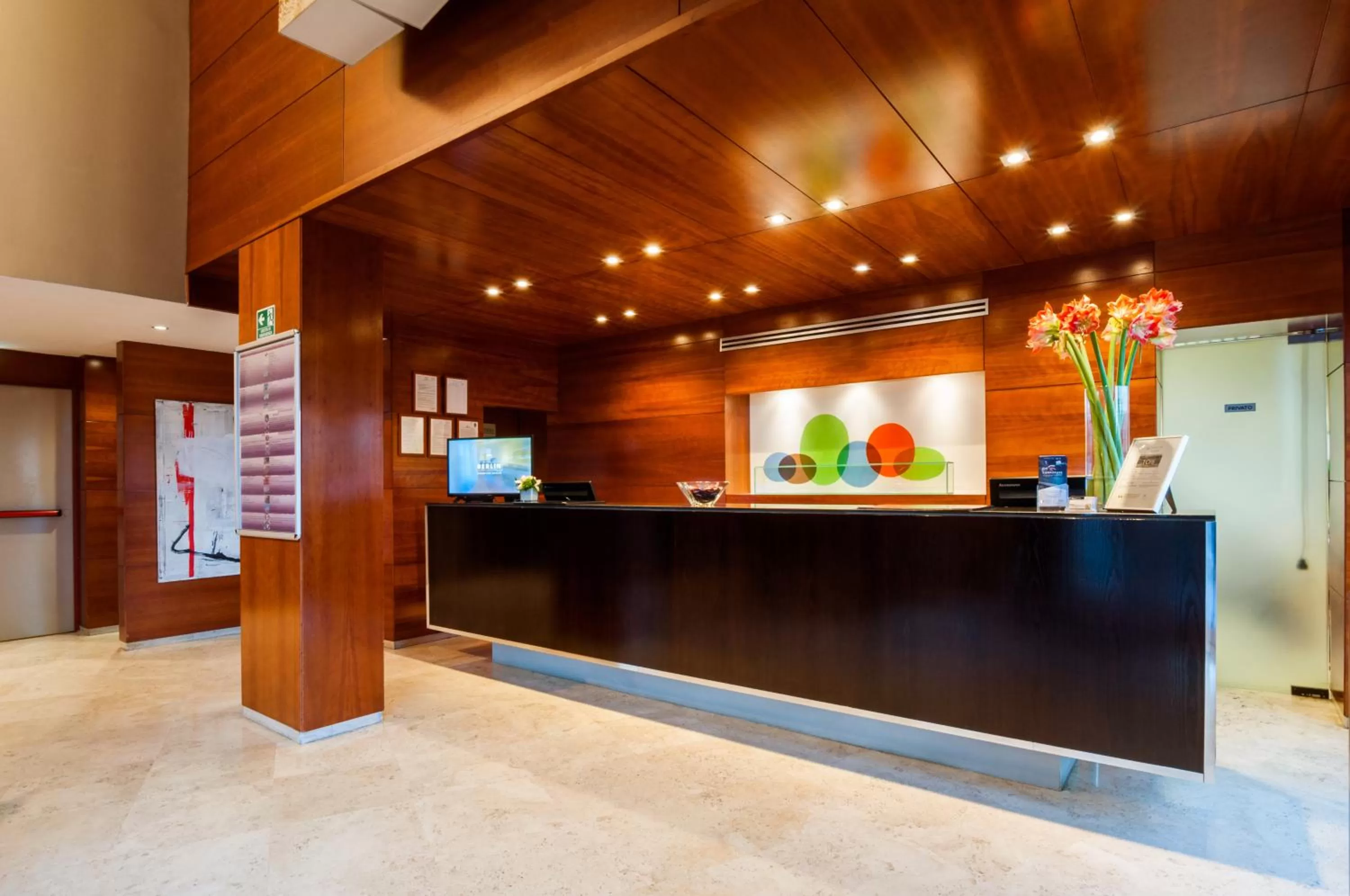 Lobby or reception in Exe Toscana