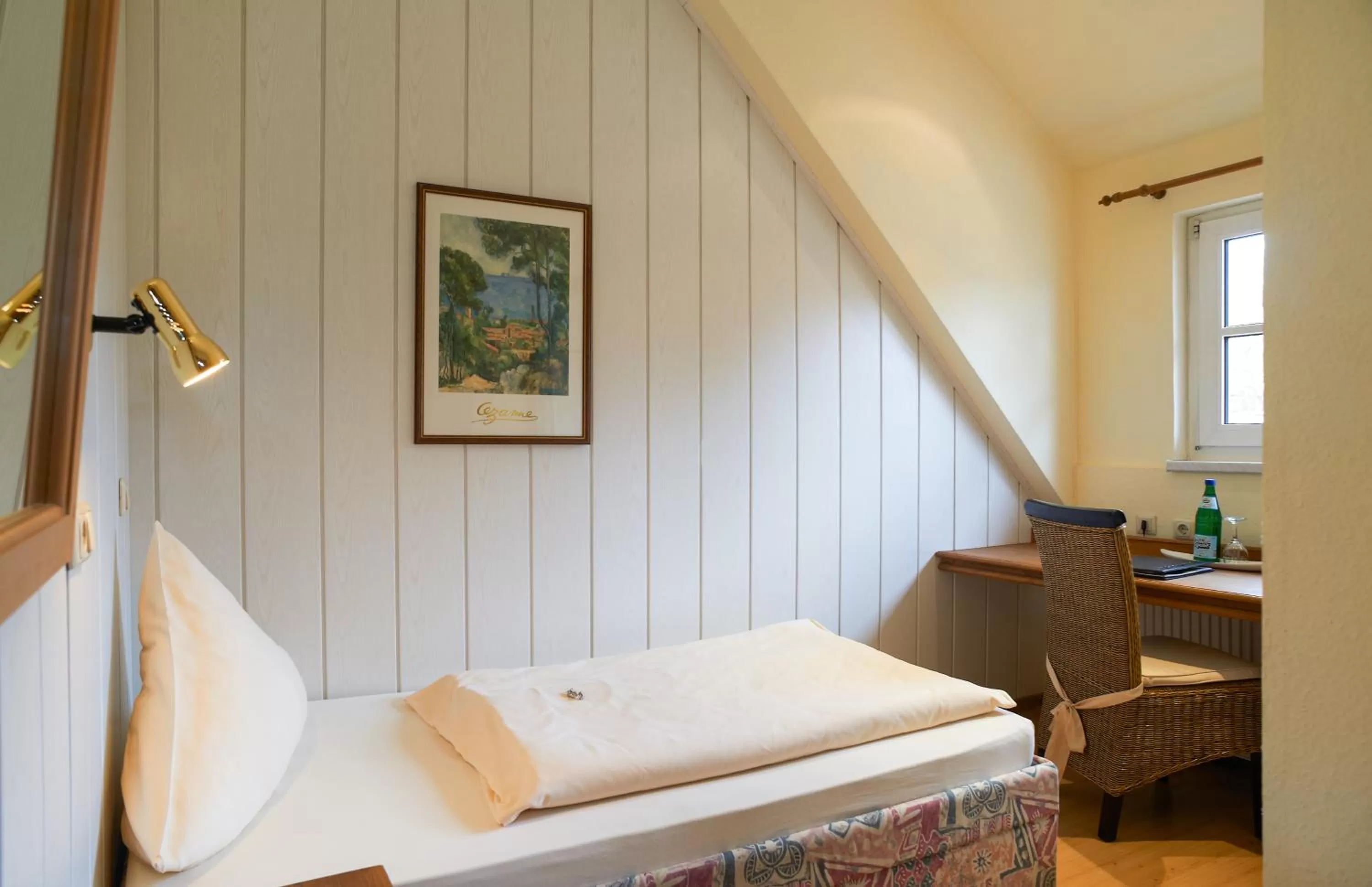 Photo of the whole room, Bed in Hotel Zum Harzer