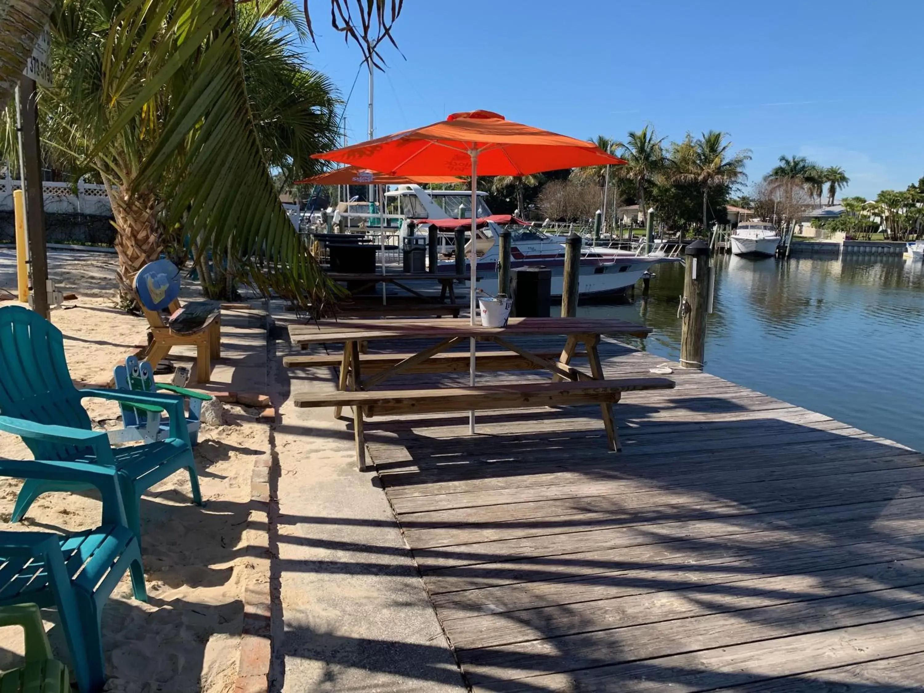 Sea view in Ramada by Wyndham Sarasota Waterfront