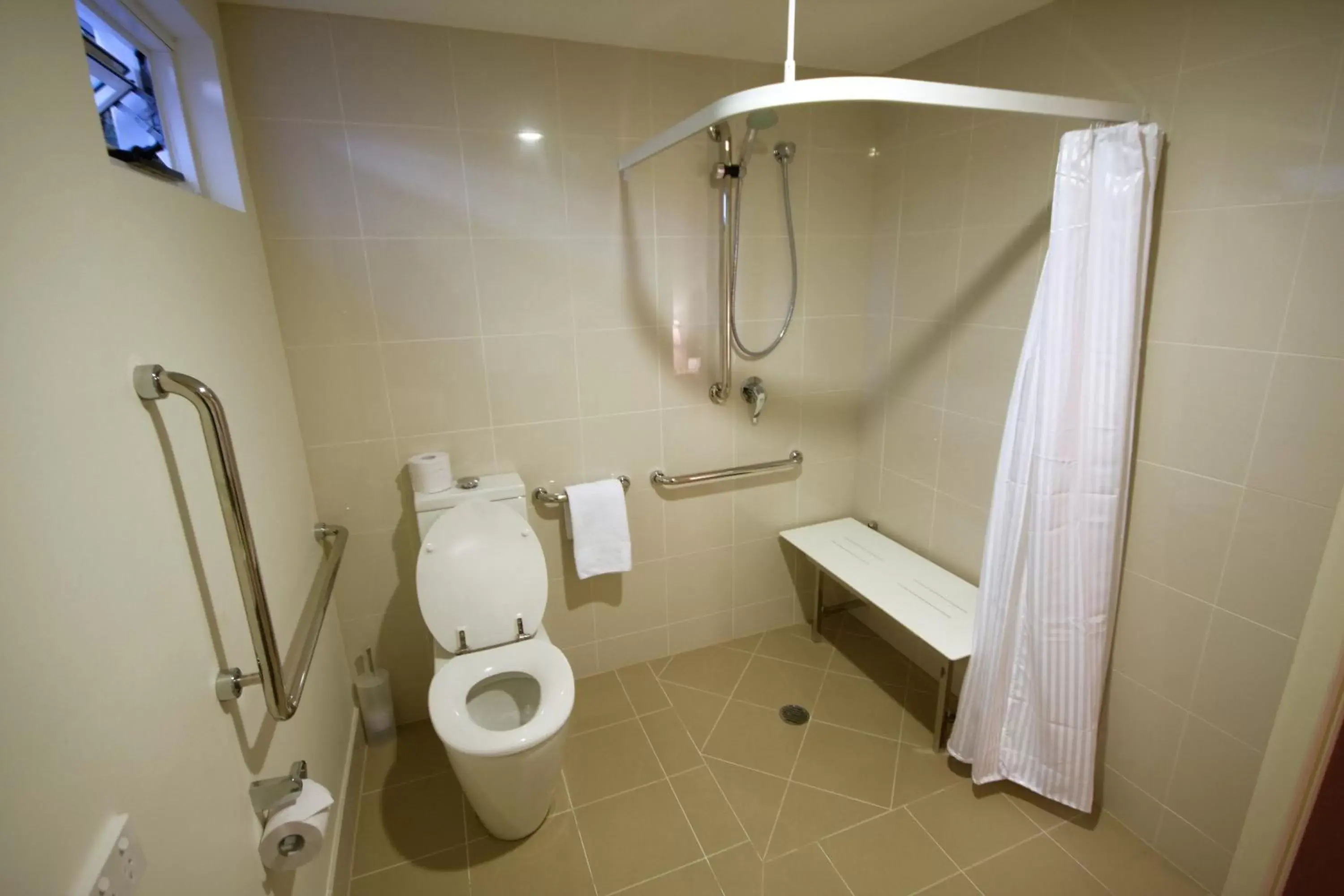 Bathroom in Domain Serviced Apartments