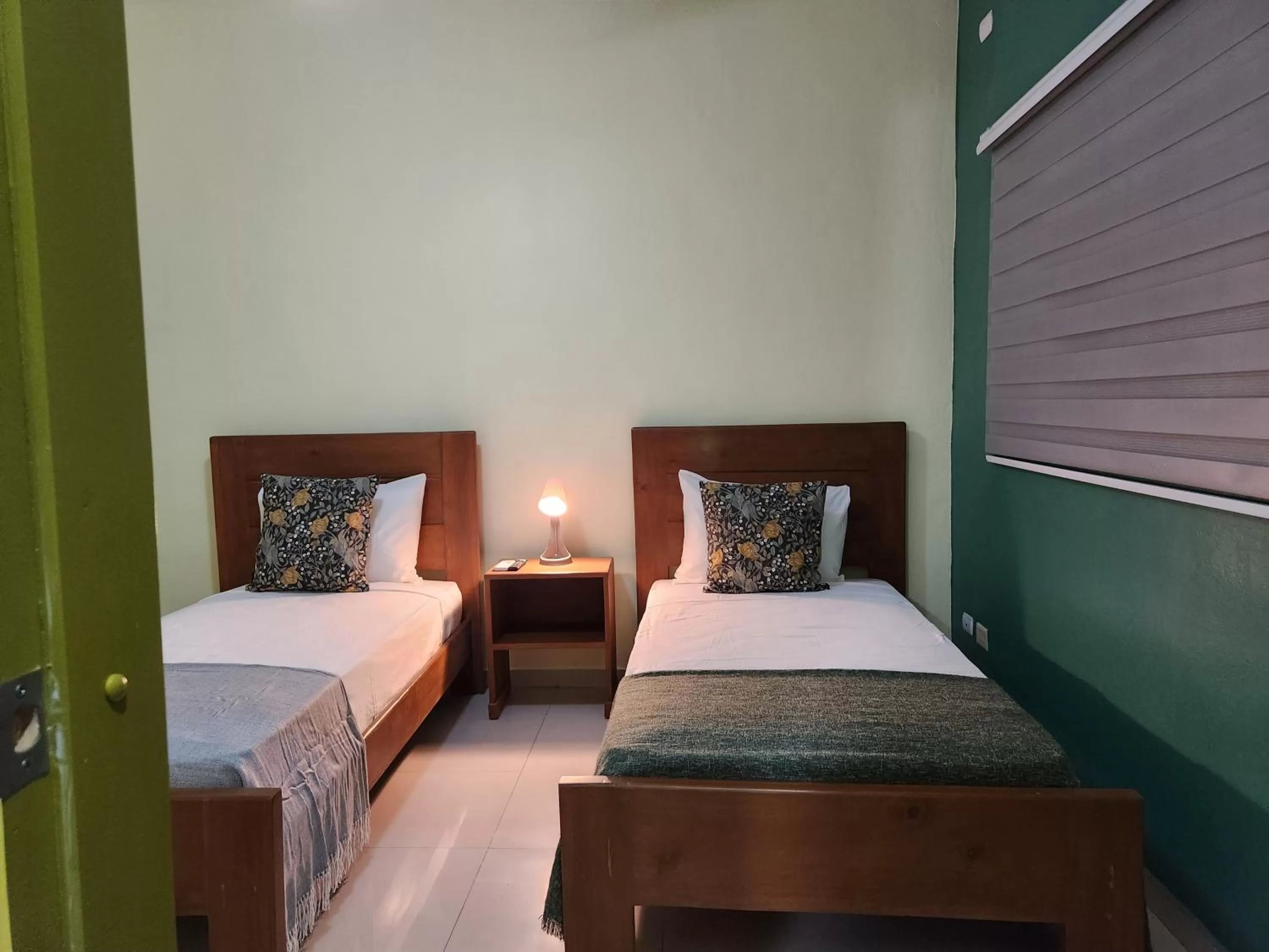 Bed in Hotel La Casona MC