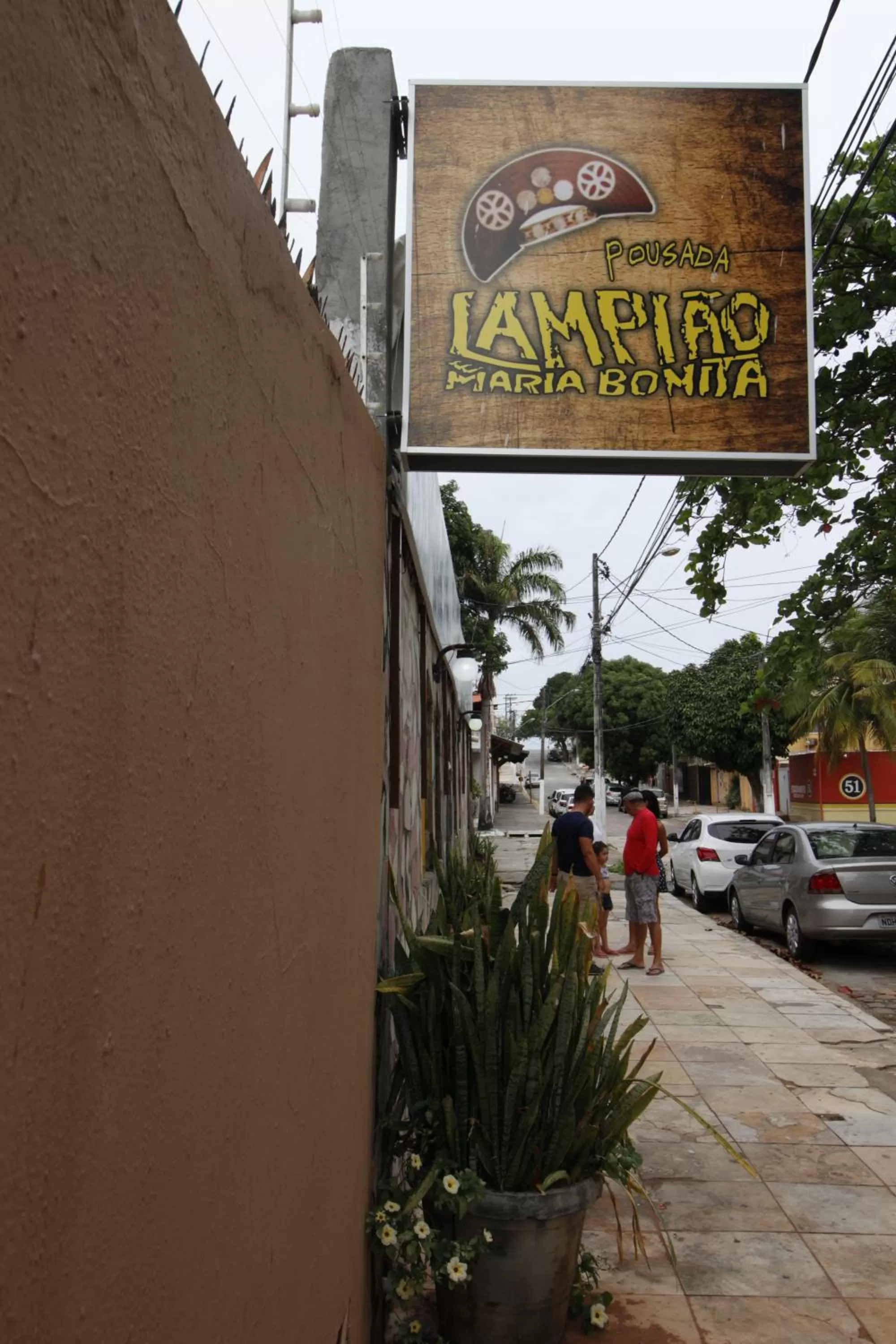 Property logo or sign in Pousada Lampião e Maria Bonita