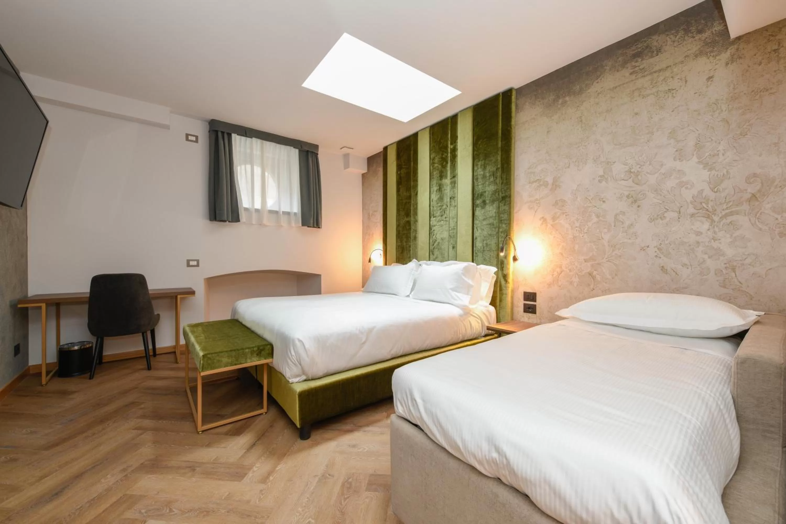 Bed in Palazzo Santo Spirito