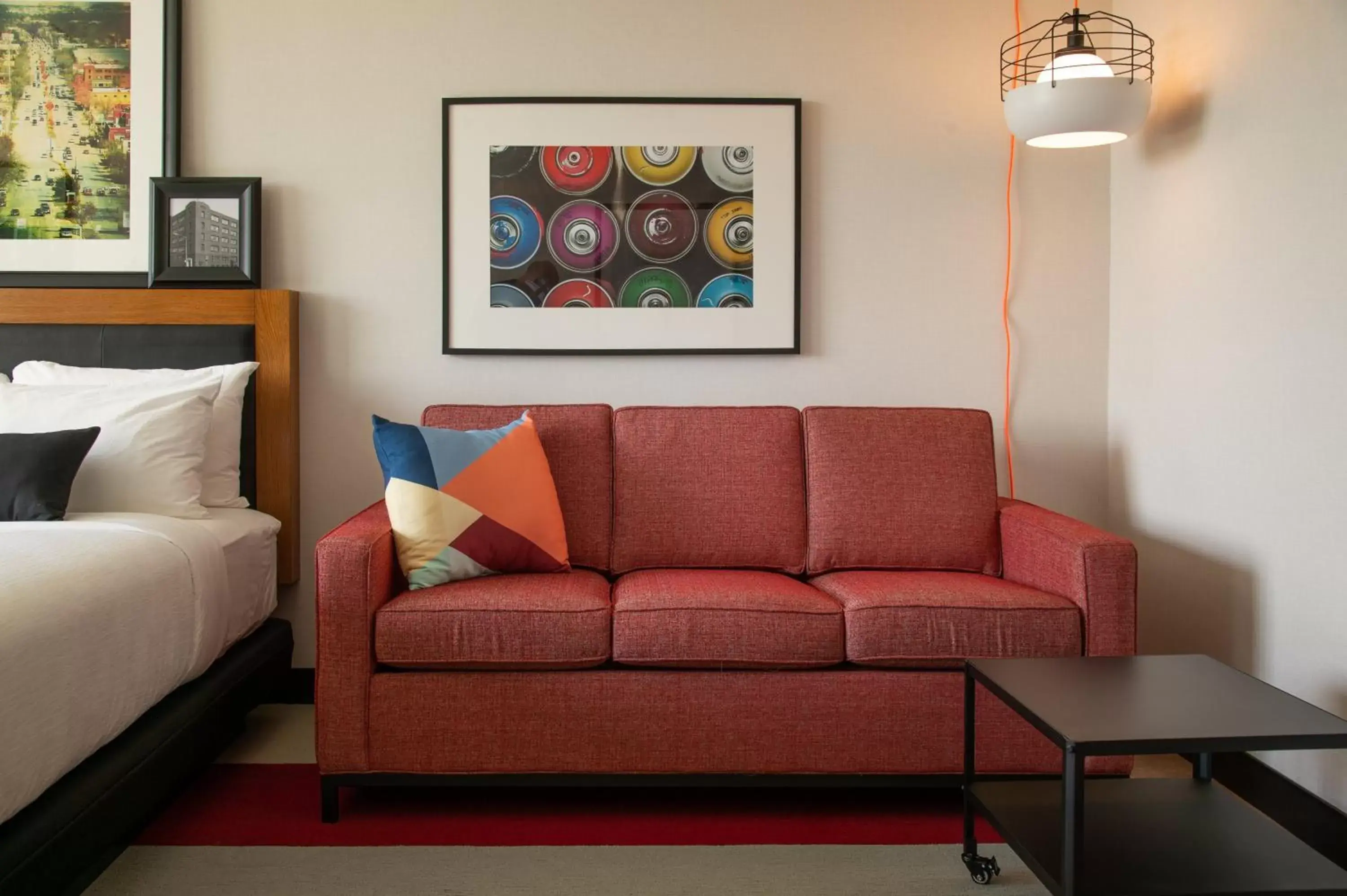 Photo of the whole room, Seating Area in Hotel Indigo - Madison Downtown, an IHG Hotel