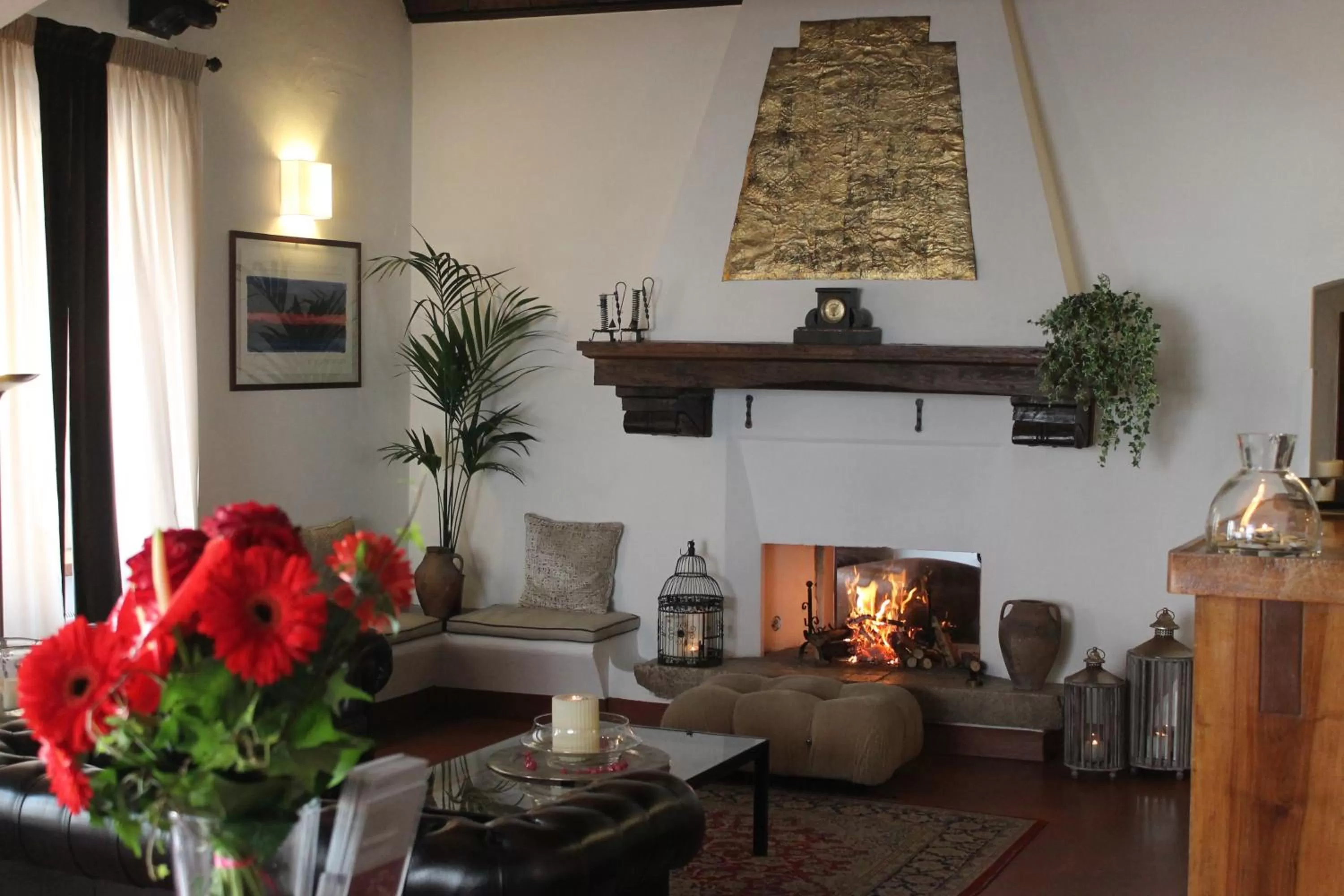 Living room in Hotel Charleston