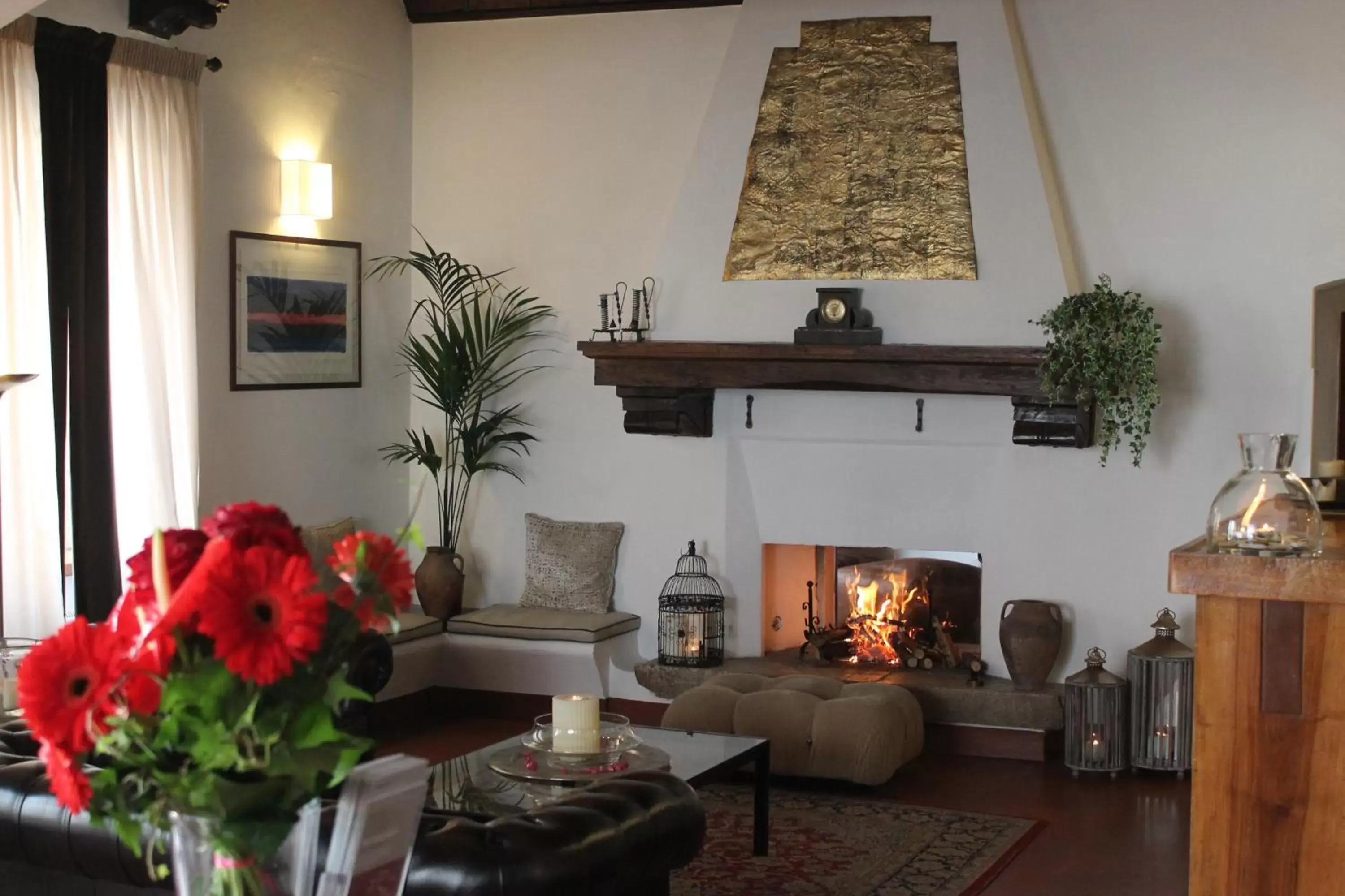 Living room in Hotel Charleston Living room in Hotel Charleston