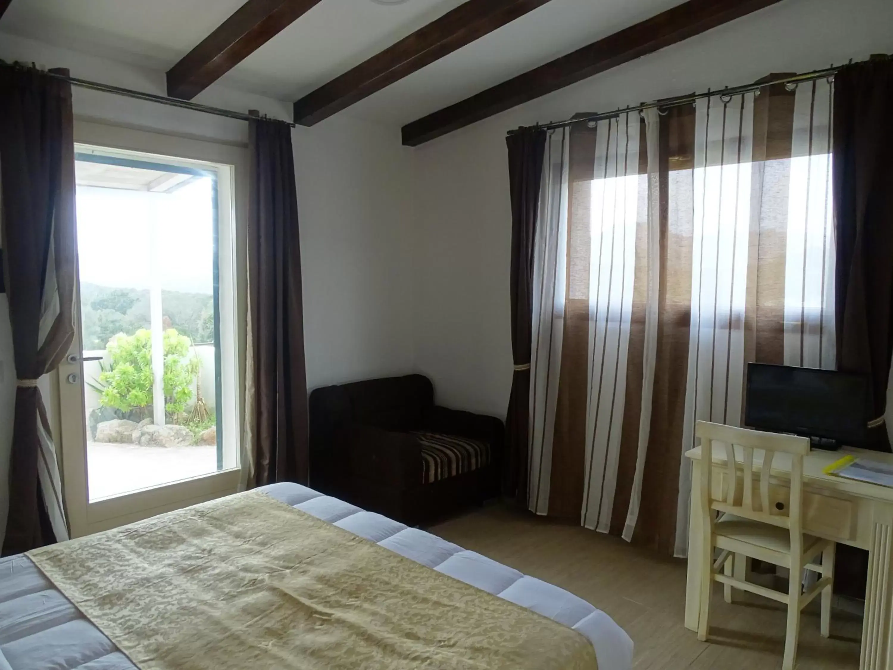 Bedroom, Bed in Locanda Domus De Vida Turismo Rurale