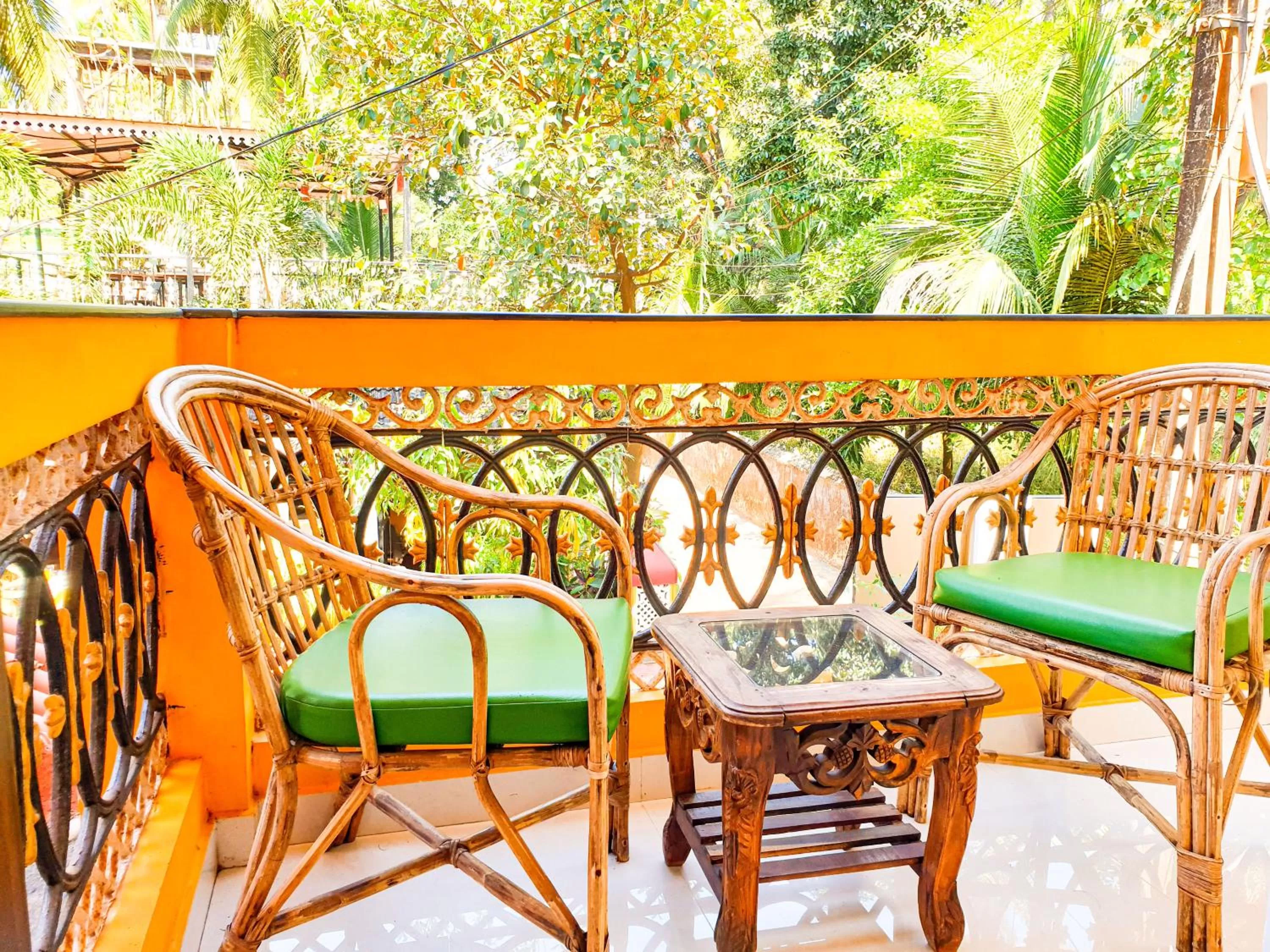 Garden in Casa Salvador