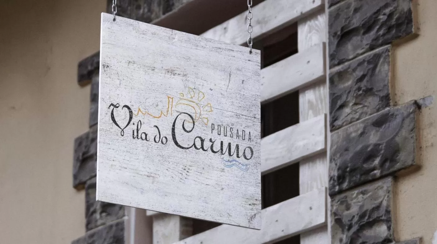 Property logo or sign in Pousada Vila do Carmo