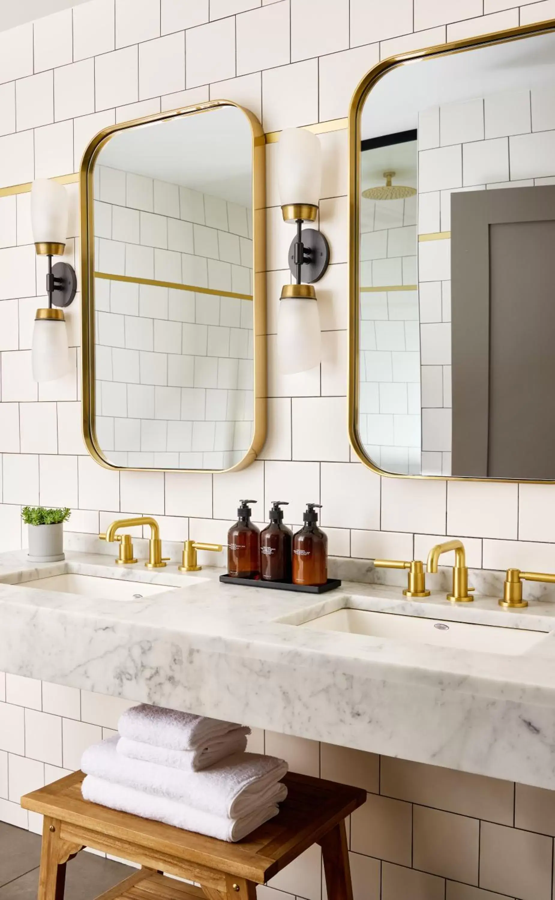 Bathroom in Gurney's Montauk Resort & Seawater Spa