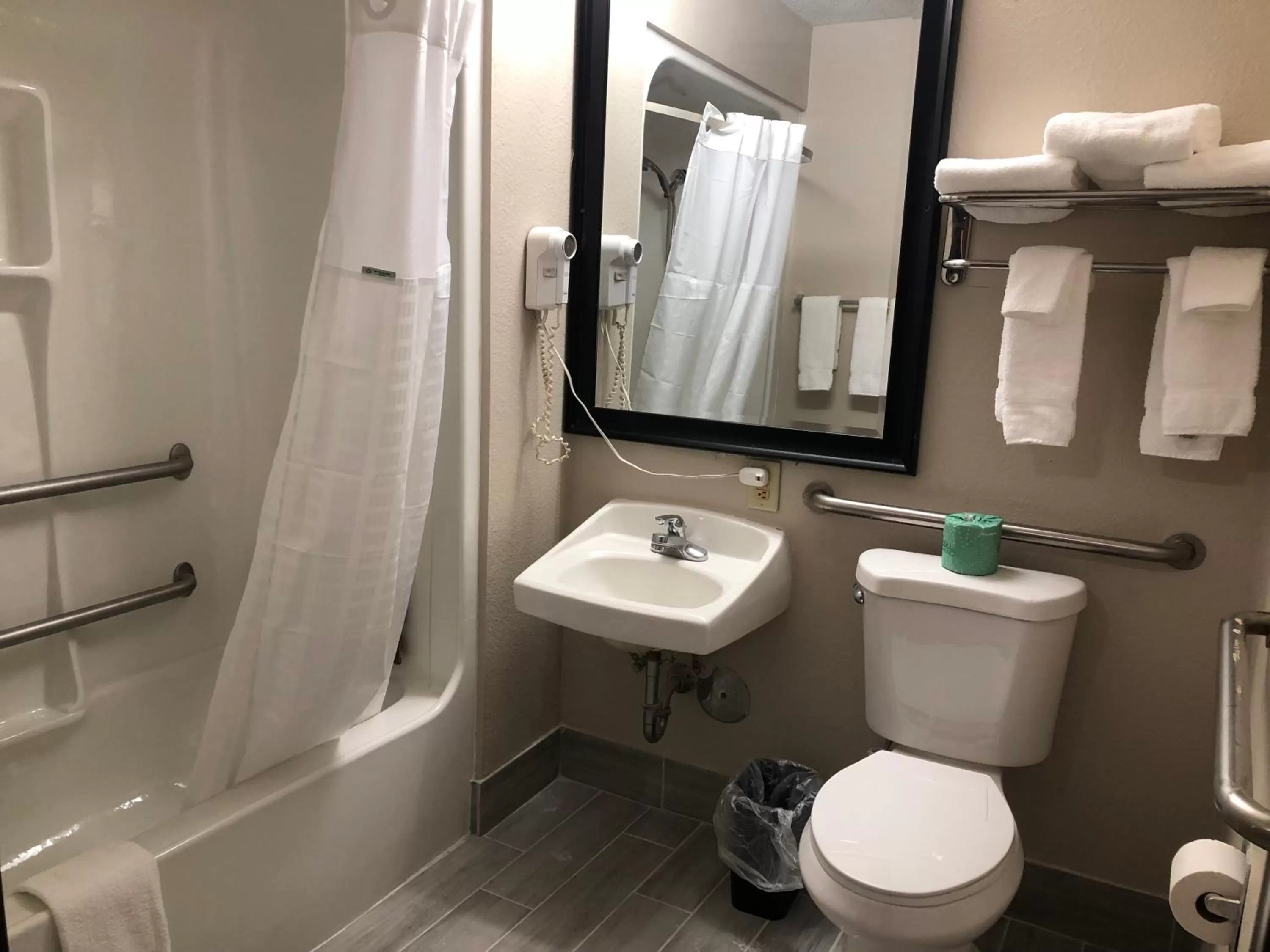 Bathroom in Baymont by Wyndham Joliet