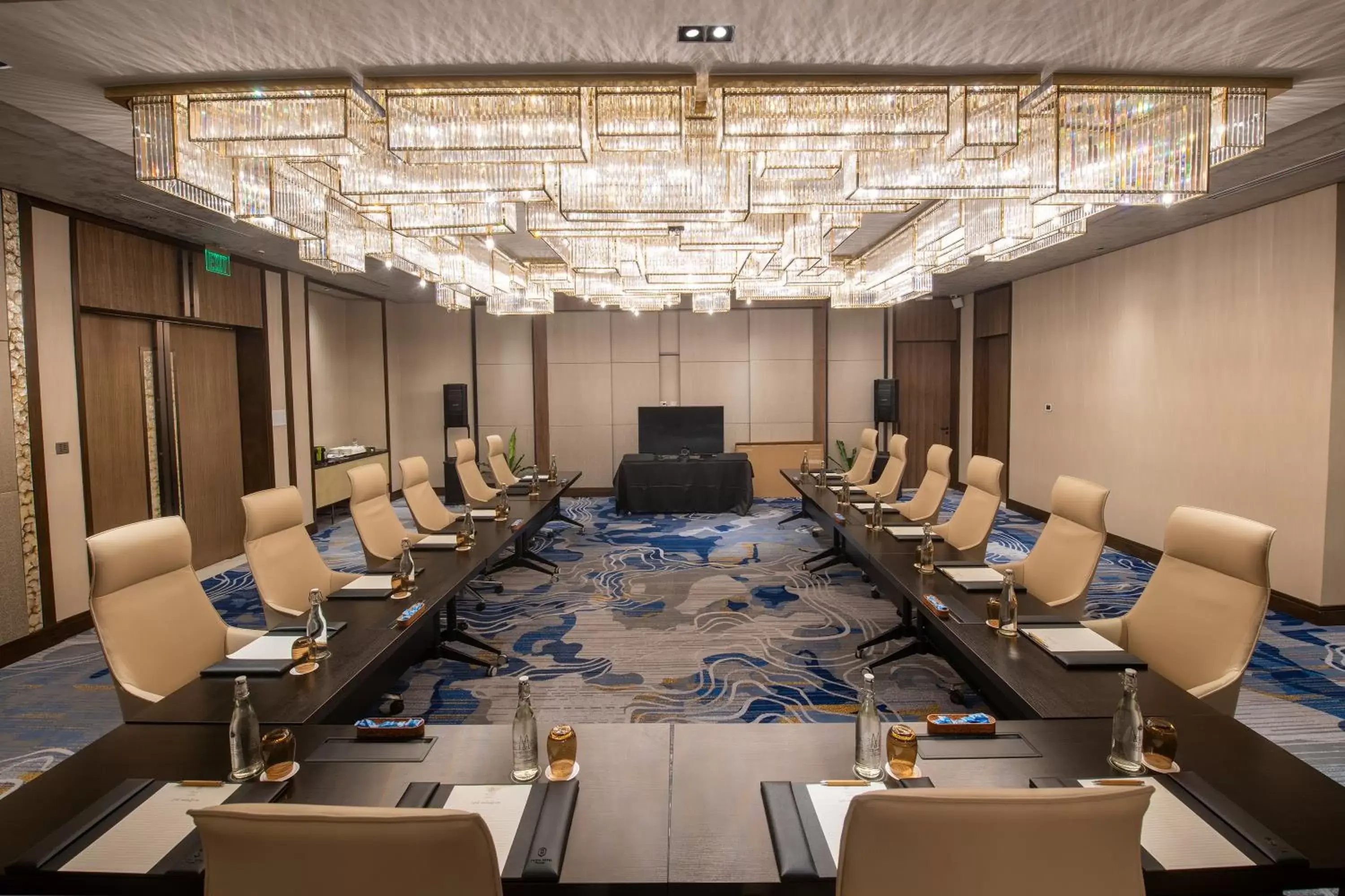 Meeting/conference room in Admiral Hotel Manila - MGallery