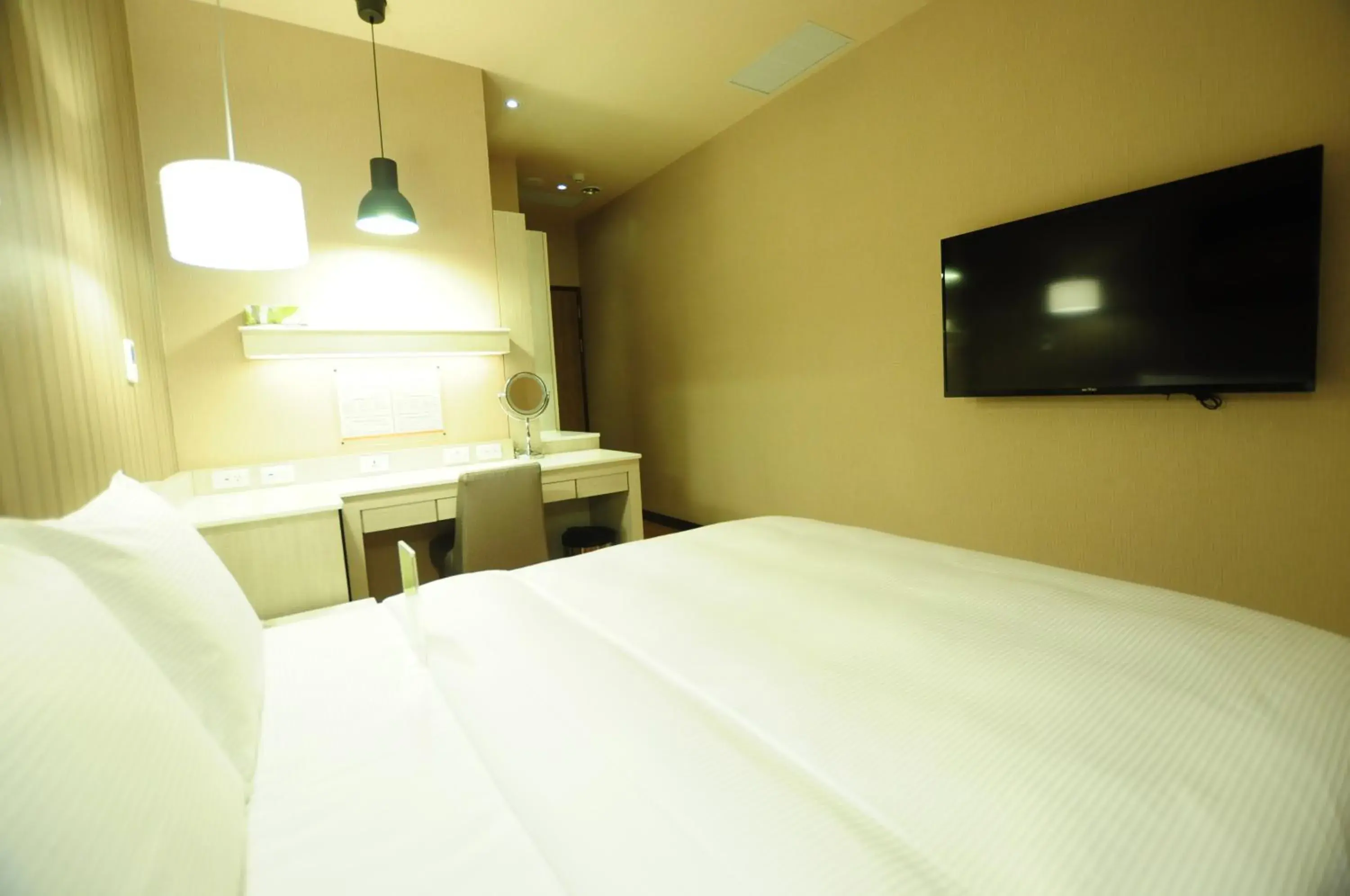 Property building, Bed in Kindness Hotel - Kaohsiung Jue Ming