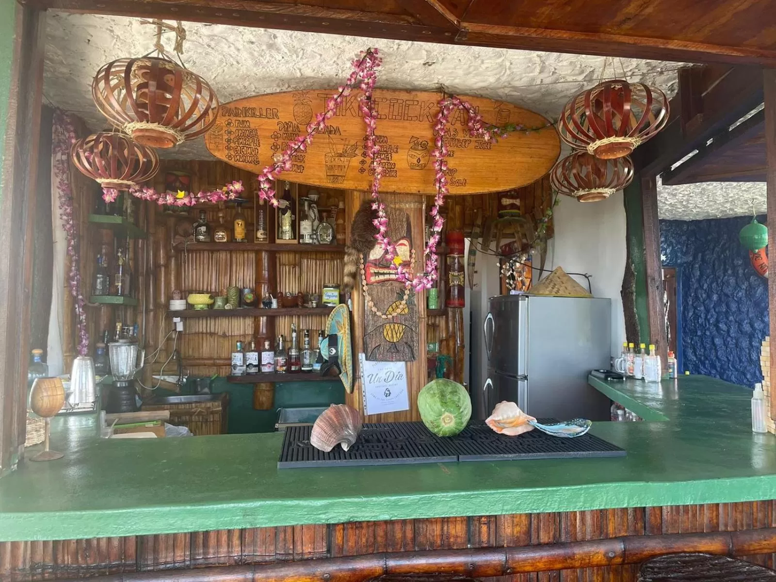 Lounge or bar in Un Dia Boutique Resort