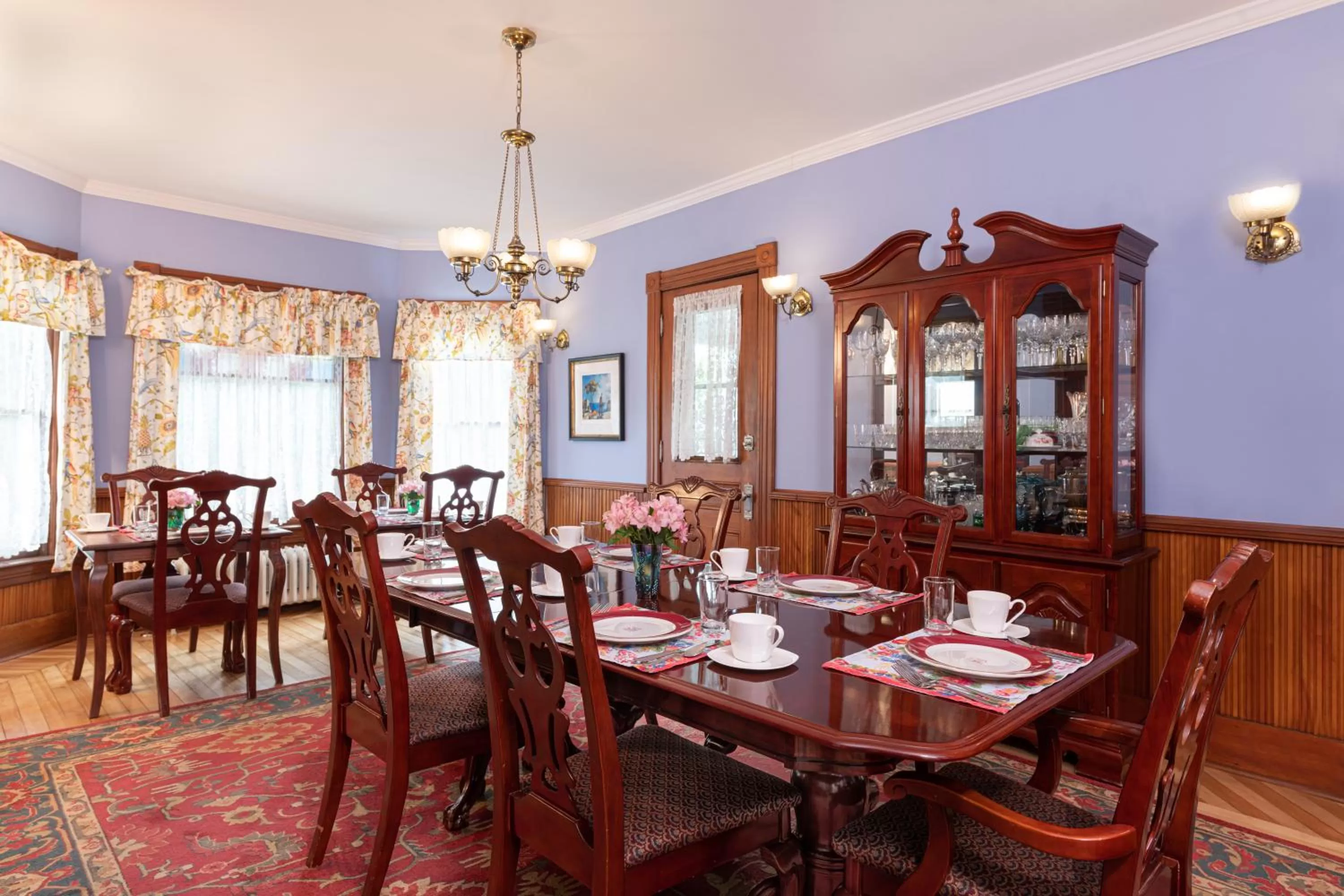 Dining area in Sinclair Inn Bed & Breakfast