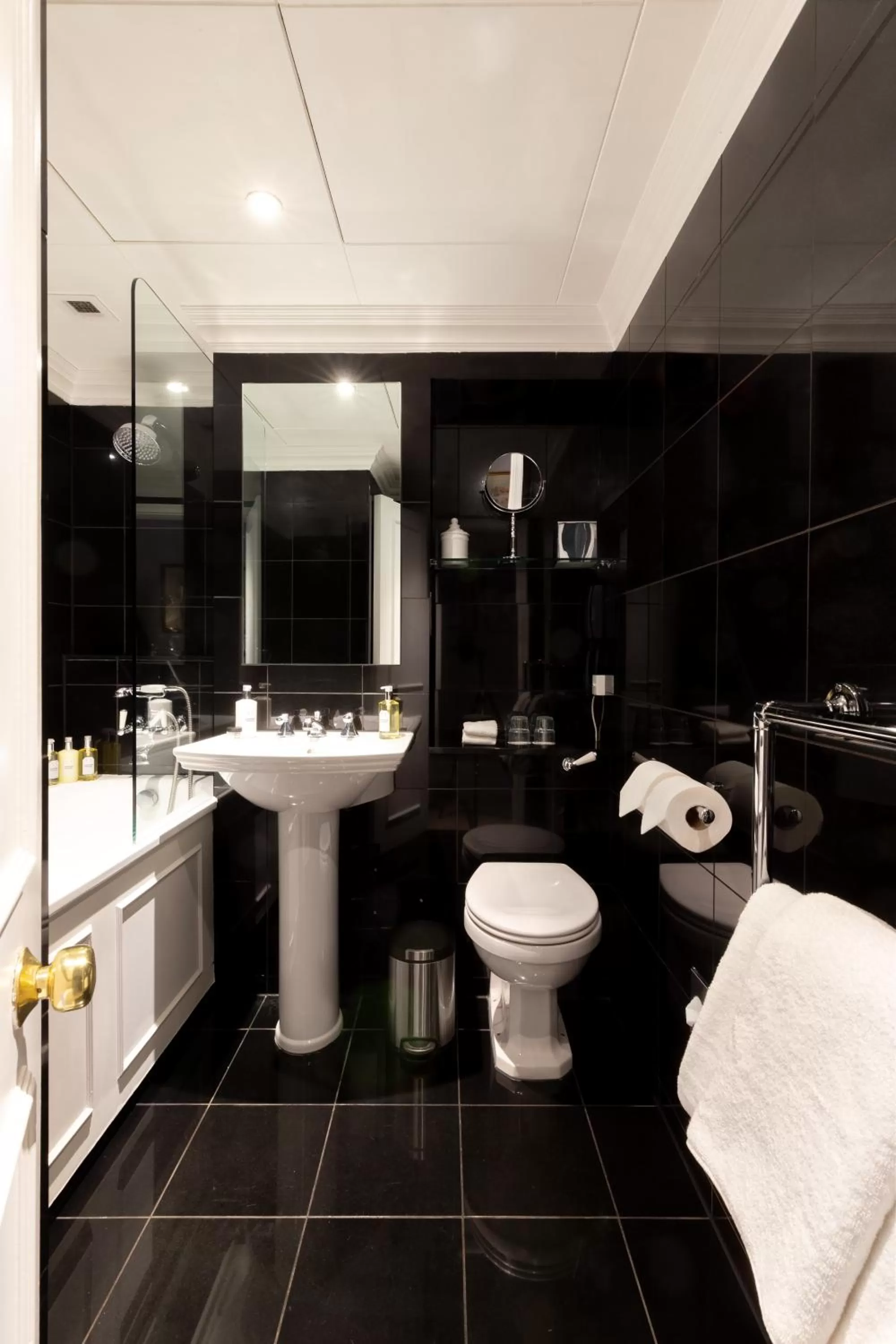 Toilet in Dukes London