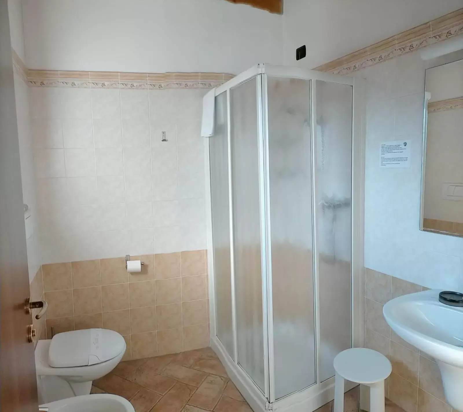 Bathroom in Hotel Agli Ulivi