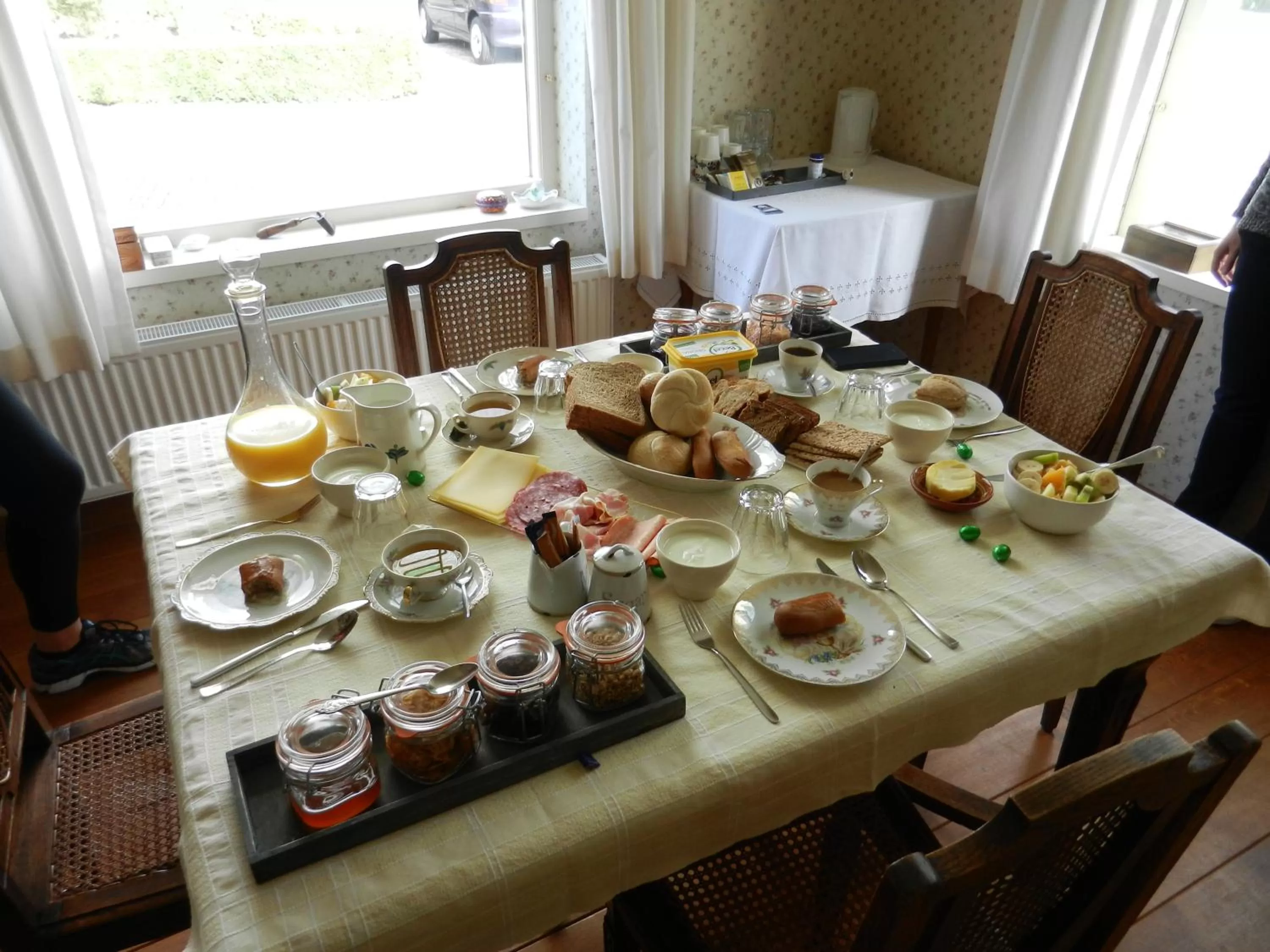 Breakfast in Bed&Breakfast ons Oda