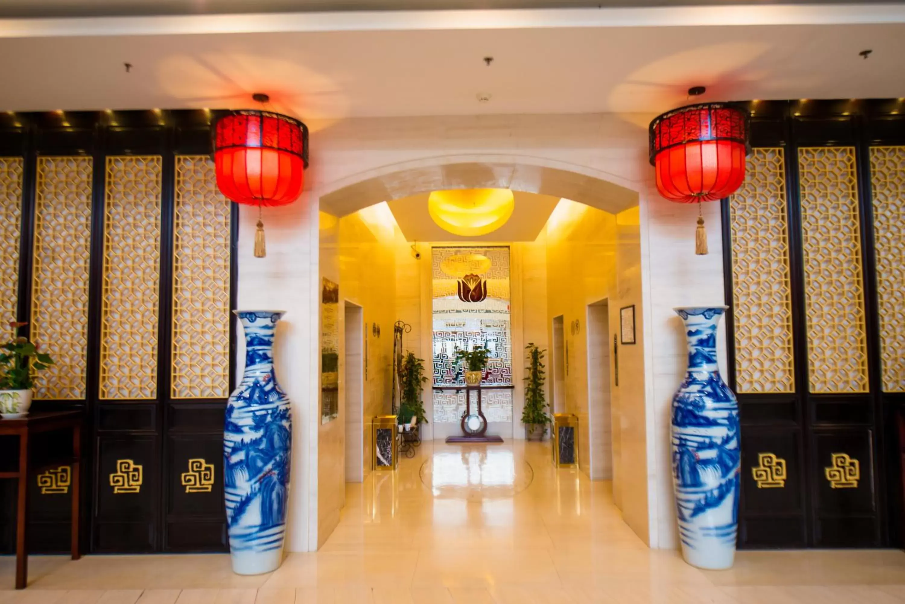 Lobby or reception, Lobby/Reception in Beijing Palace Soluxe Hotel Astana