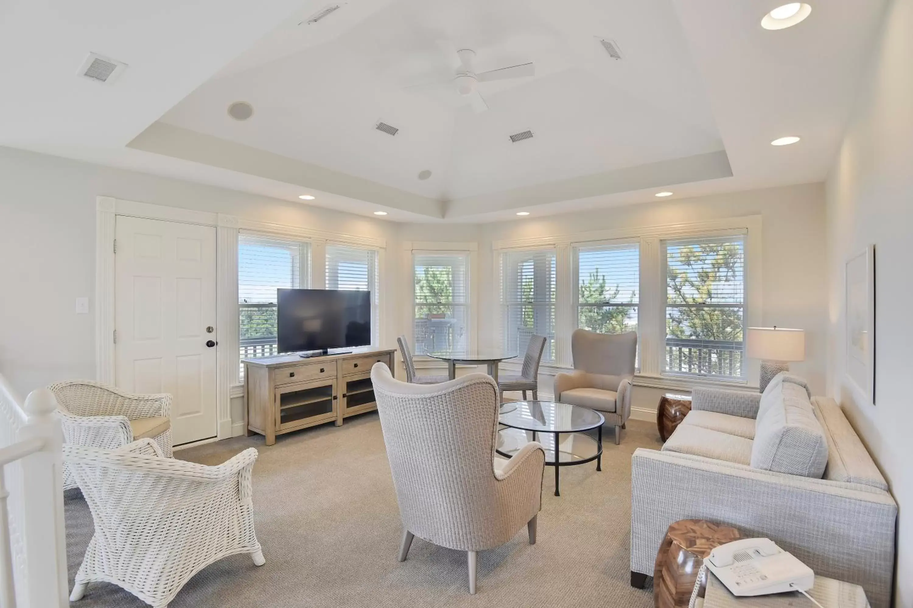 Seating Area in Sanderling Resort Outer Banks