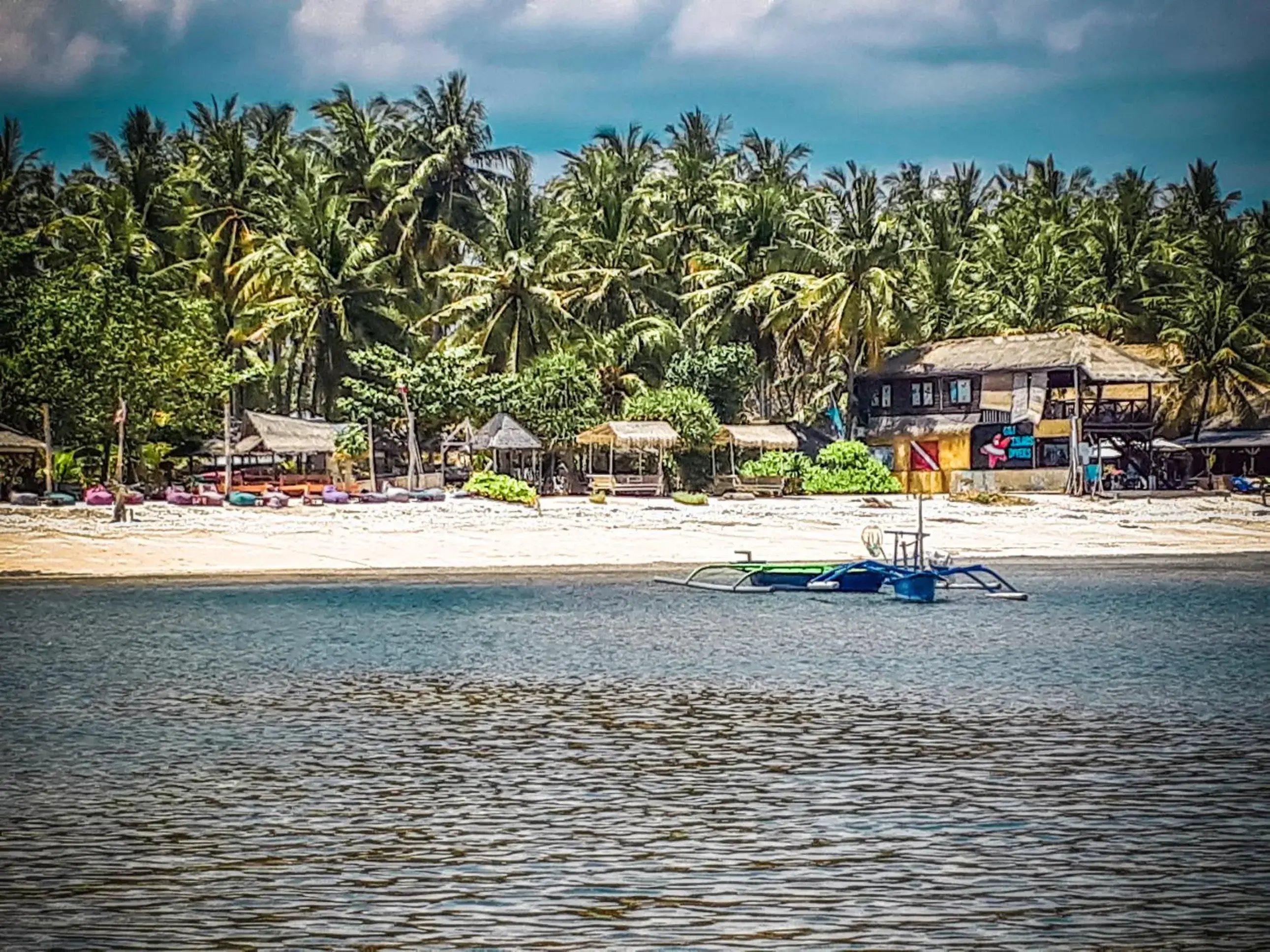 Natural landscape, Beach in Pandan Bungalow