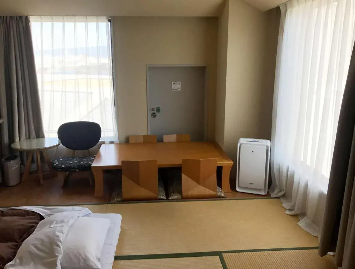 Seating Area in Hotel Seagull Tempozan Osaka