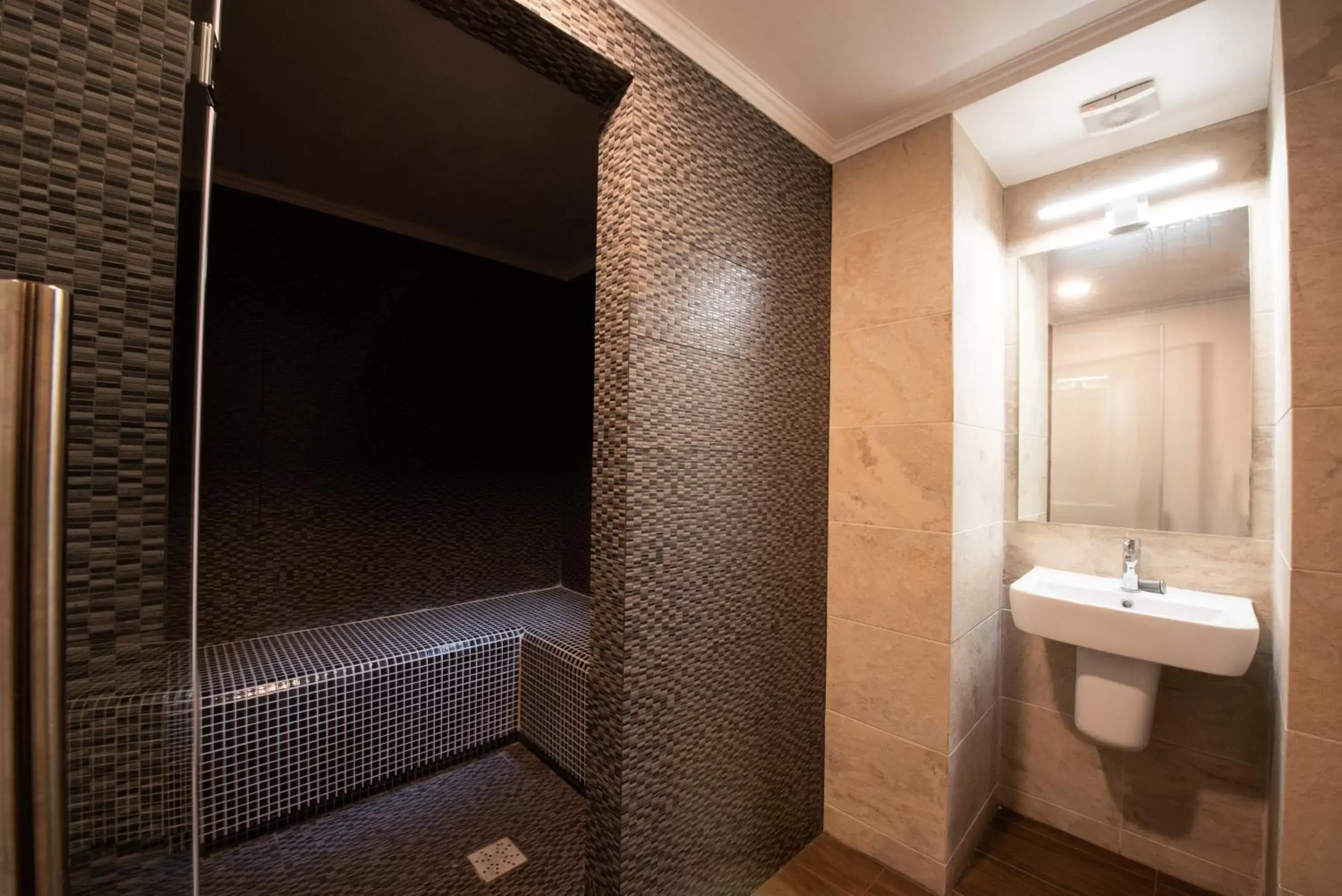 Sauna, Bathroom in Hotel Ambasador
