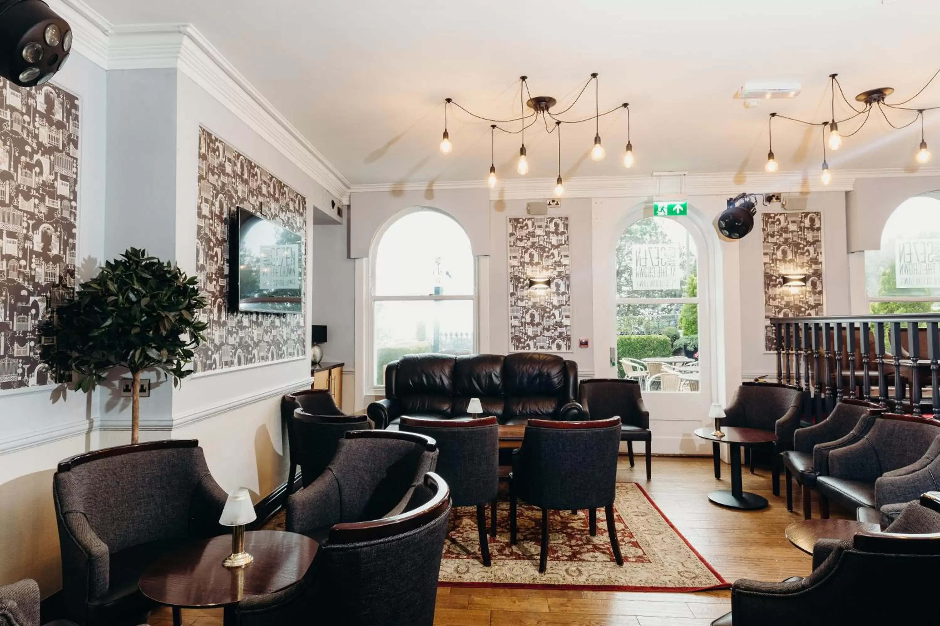 Lounge or bar in Crown Spa Hotel Scarborough by Compass Hospitality