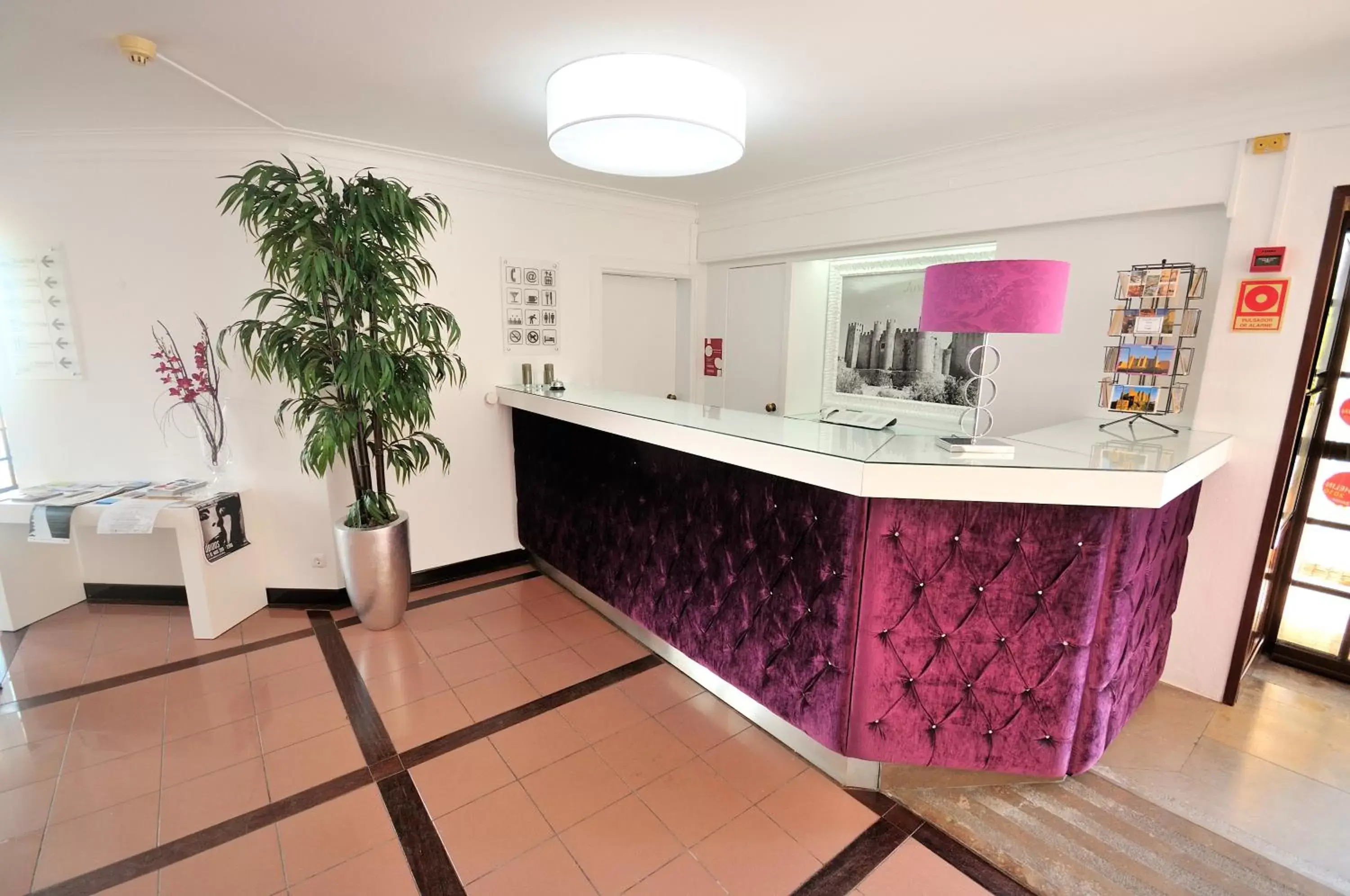 Lobby or reception in Josefa D`Obidos Hotel Lobby or reception in Josefa D`Obidos Hotel