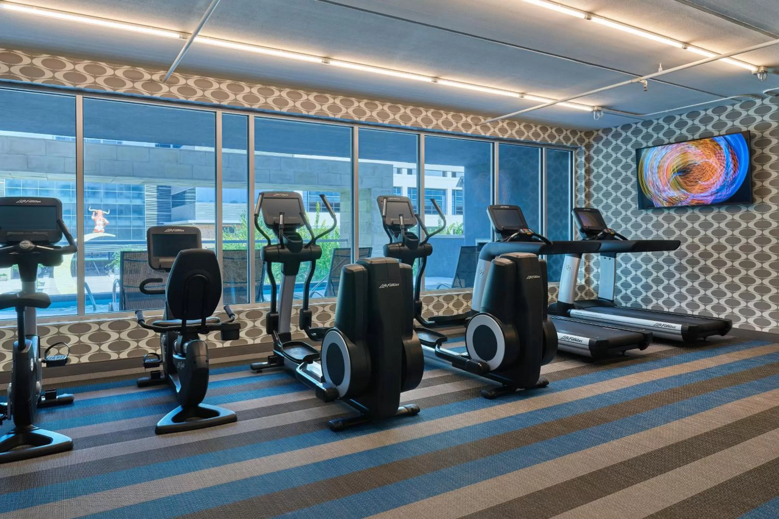 Fitness centre/facilities, Fitness Center/Facilities in Aloft Richardson