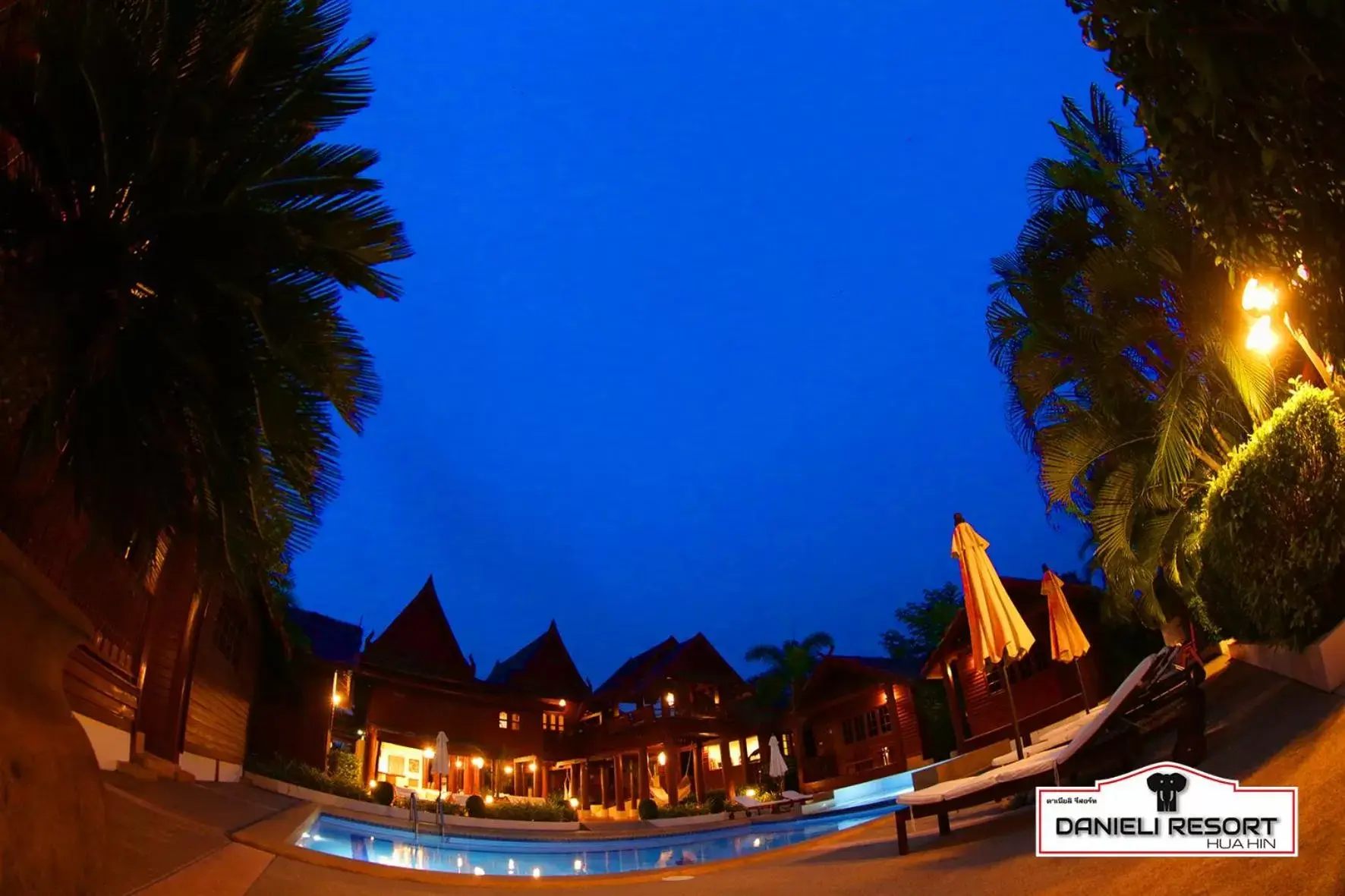 Property building in Danieli Resort Property building in Danieli Resort