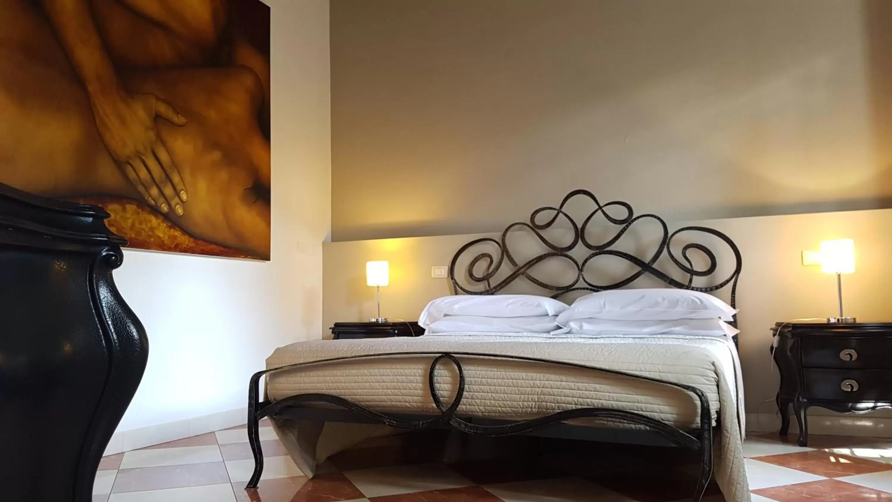 Bed in La Corte Dei Sogni B&B