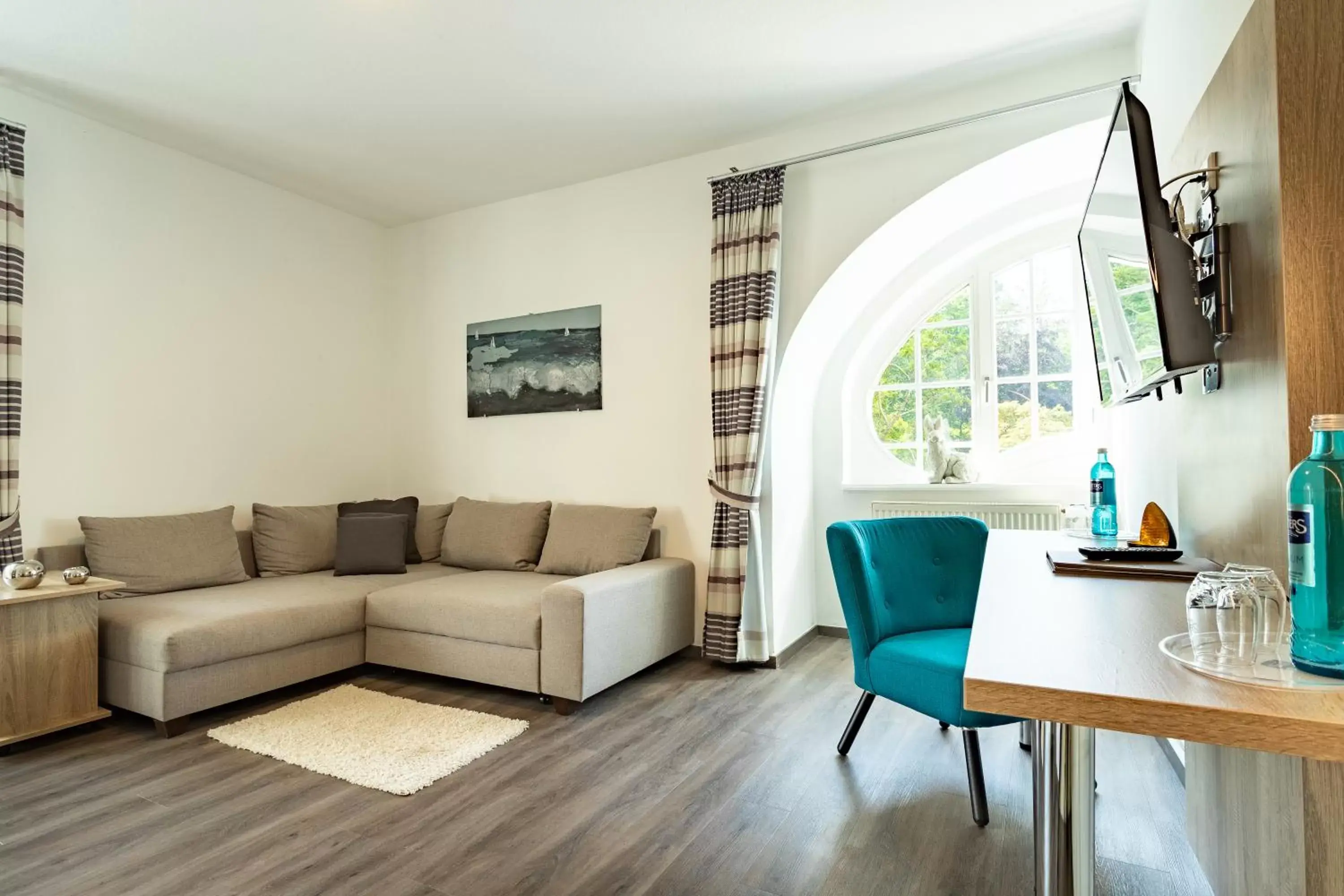 Seating Area in Hotel Badehof