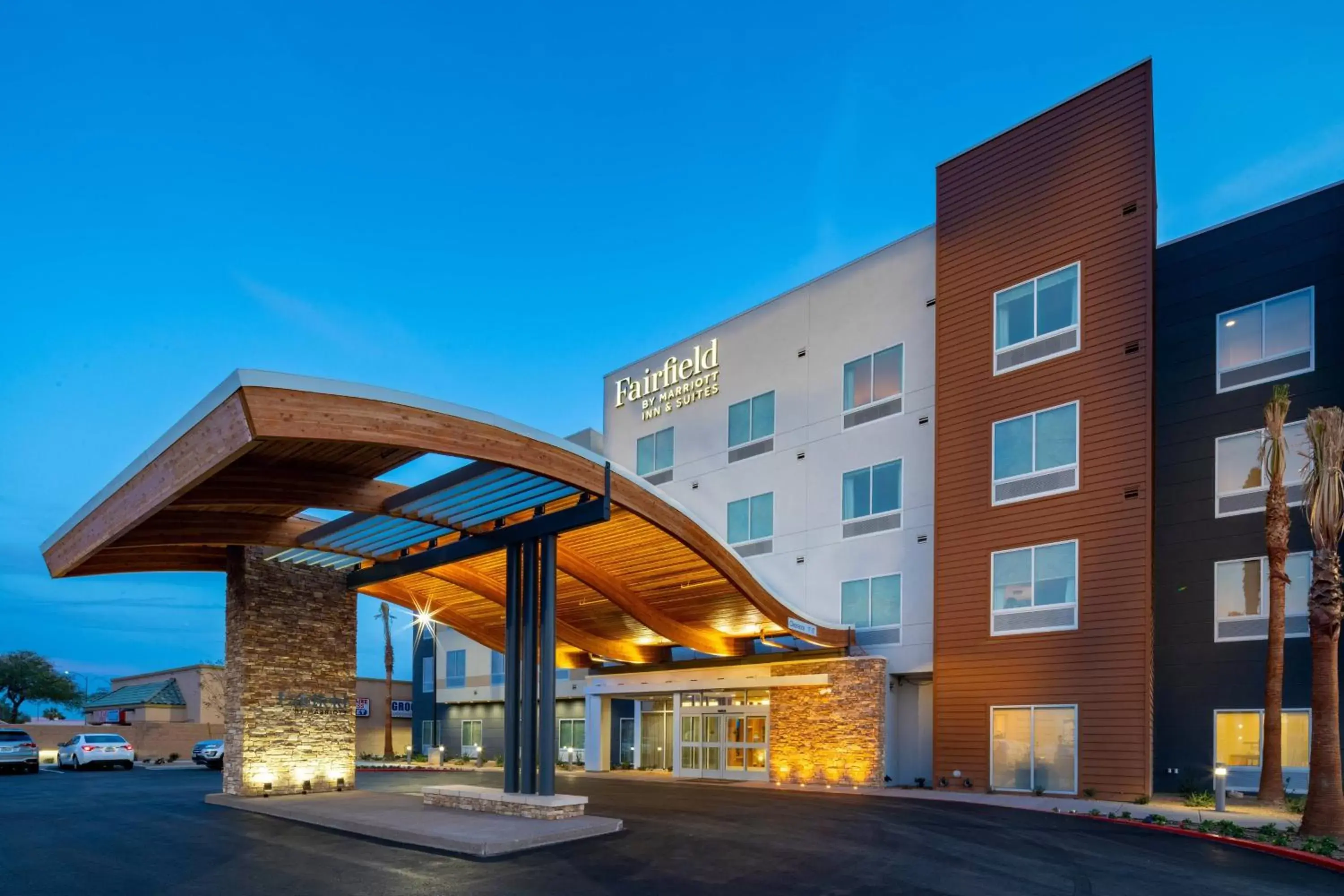 Property Building in Fairfield Inn & Suites Las Vegas Northwest