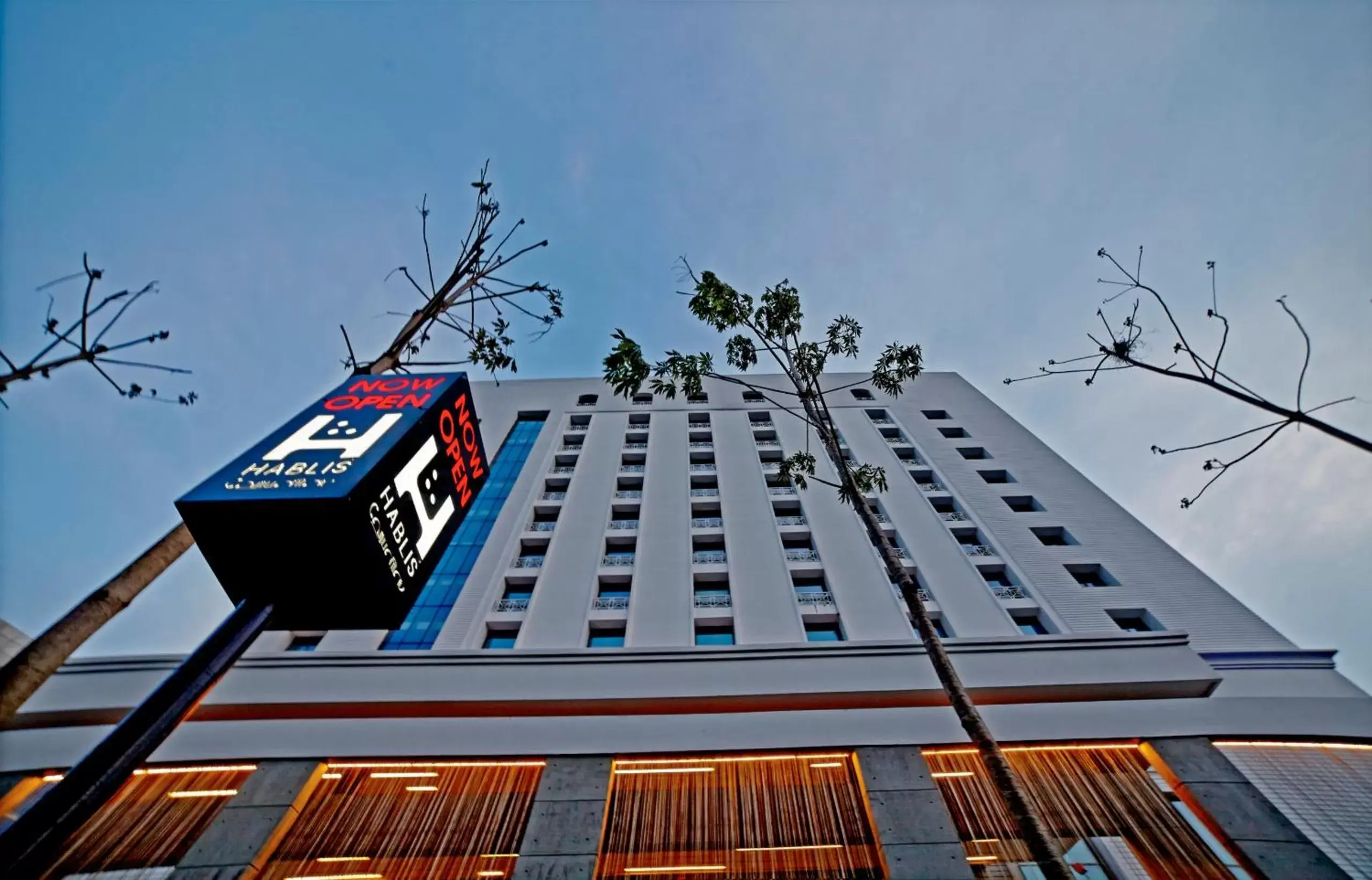Facade/entrance in Hablis Chennai Facade/entrance in Hablis Chennai