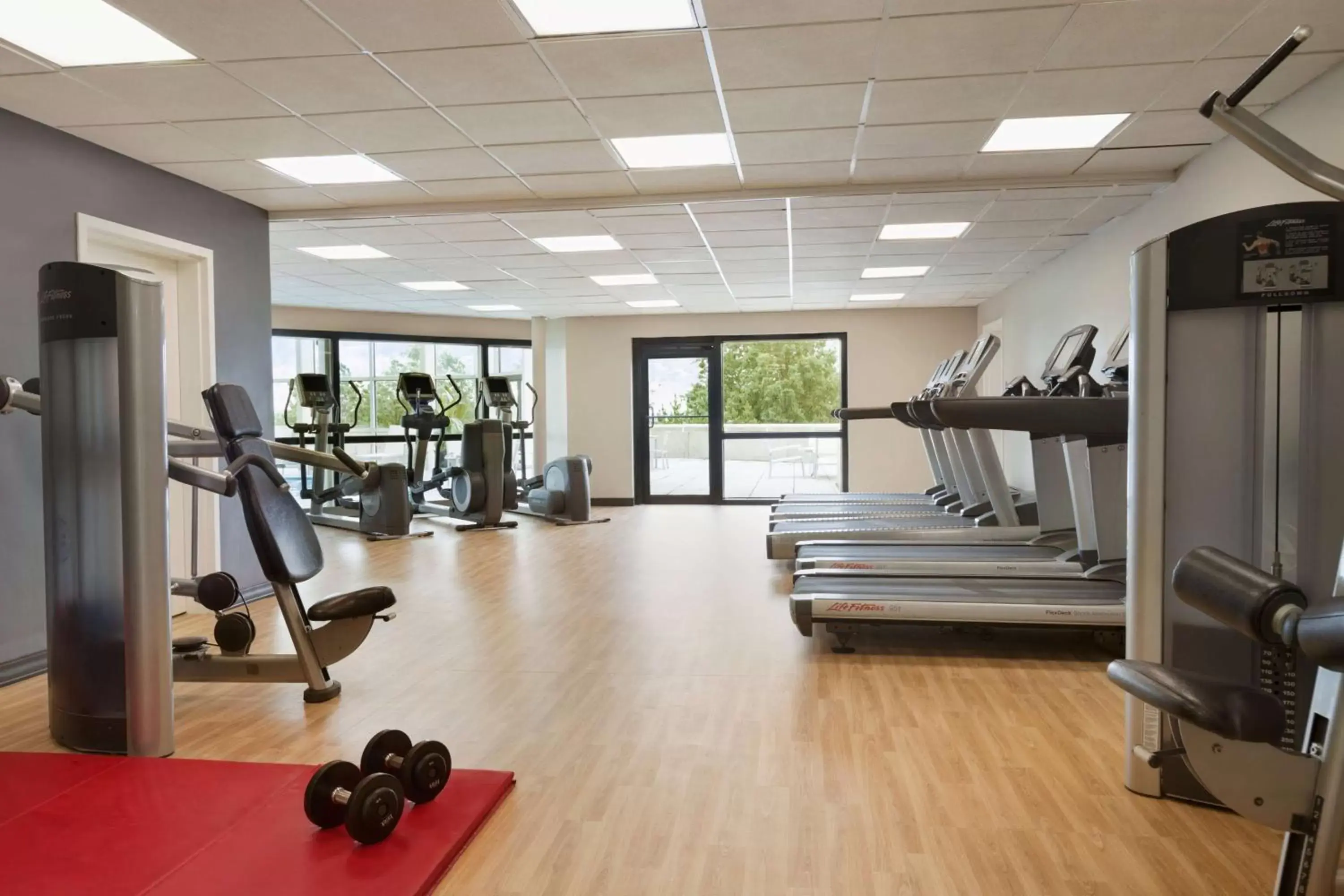 Fitness centre/facilities, Fitness Center/Facilities in Hilton Meadowlands