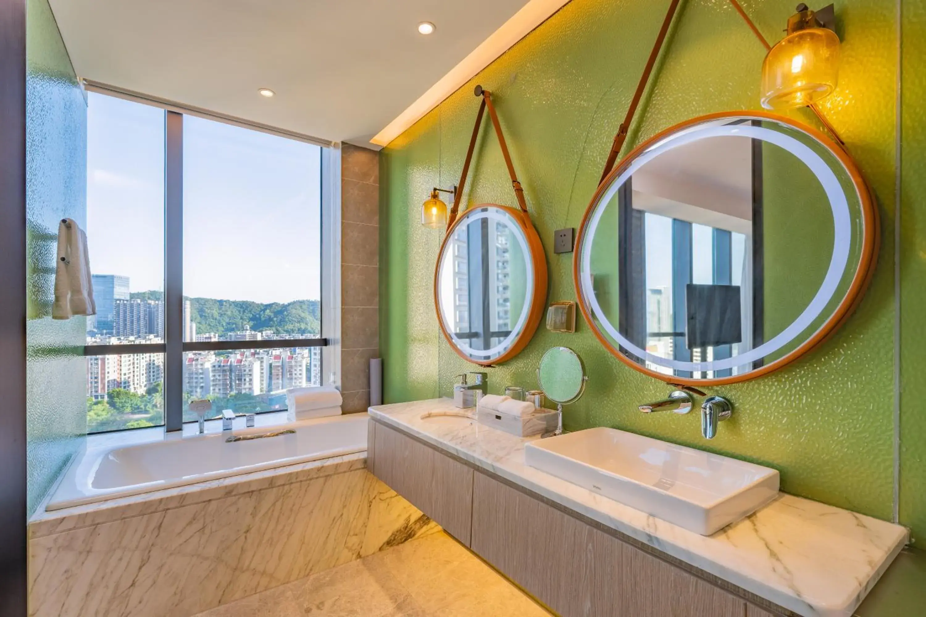 Bathroom in Holiday Inn Zhuhai City Center, an IHG Hotel