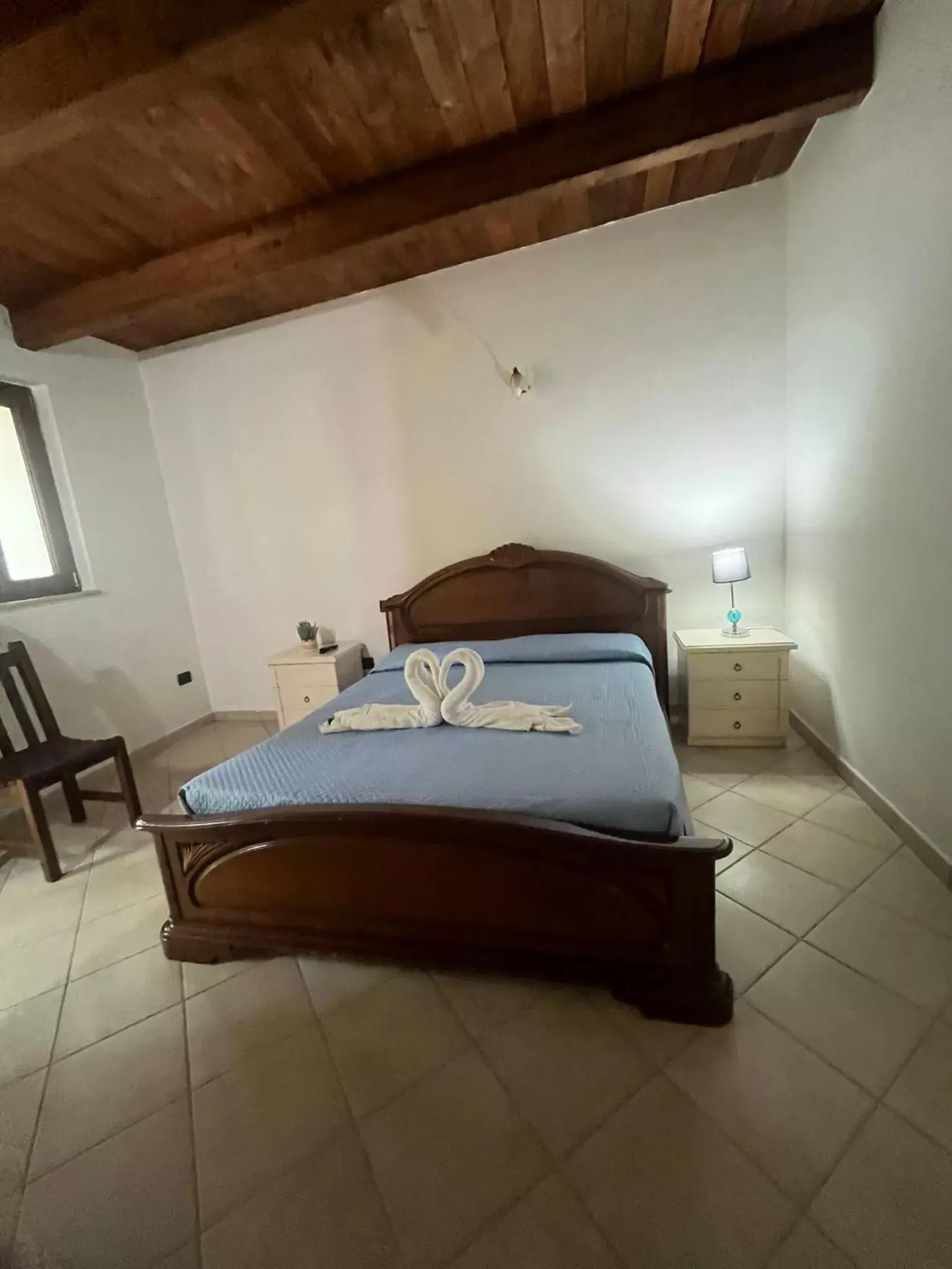 Bed in Villa Marano