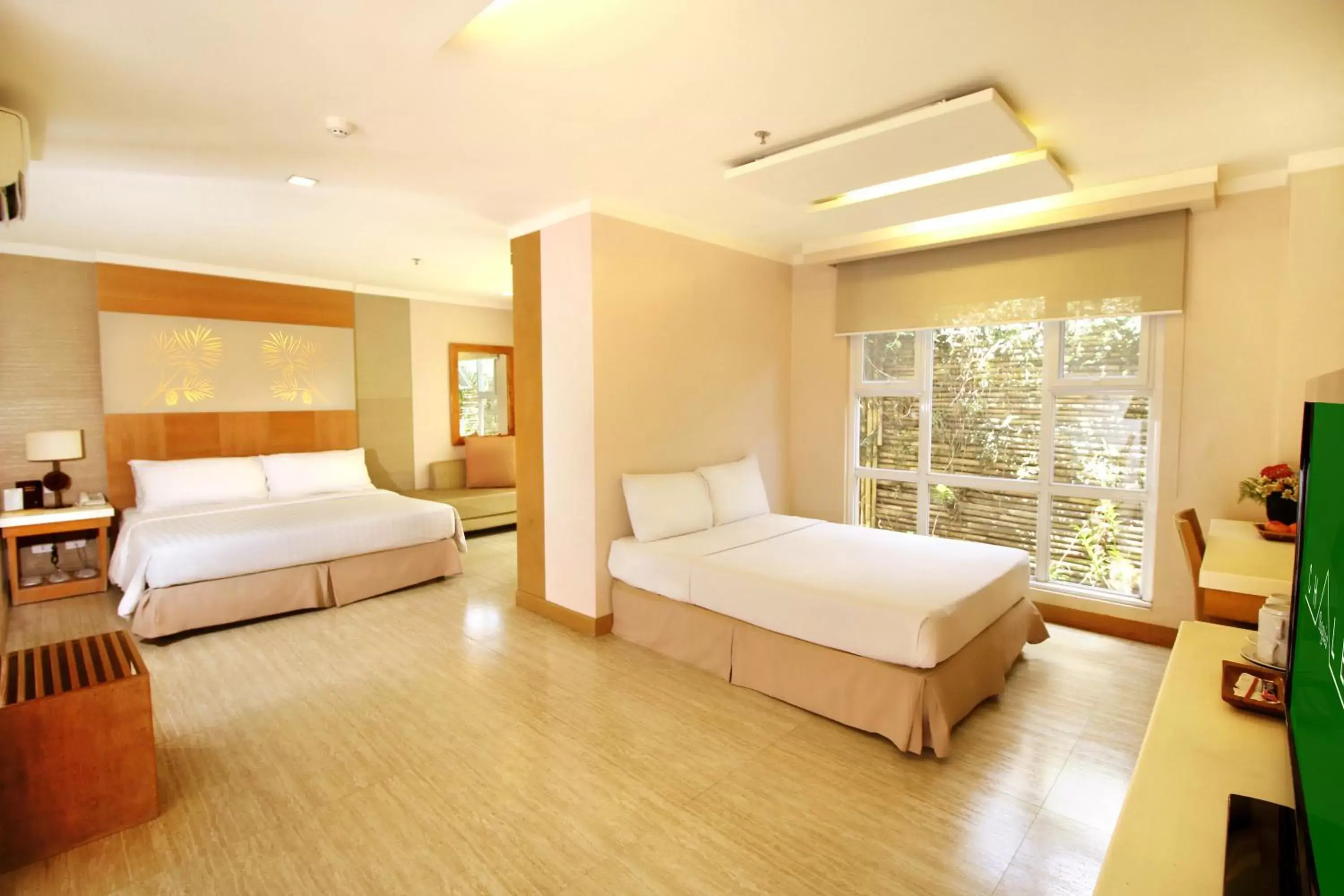Photo of the whole room, Bed in Chalet Baguio