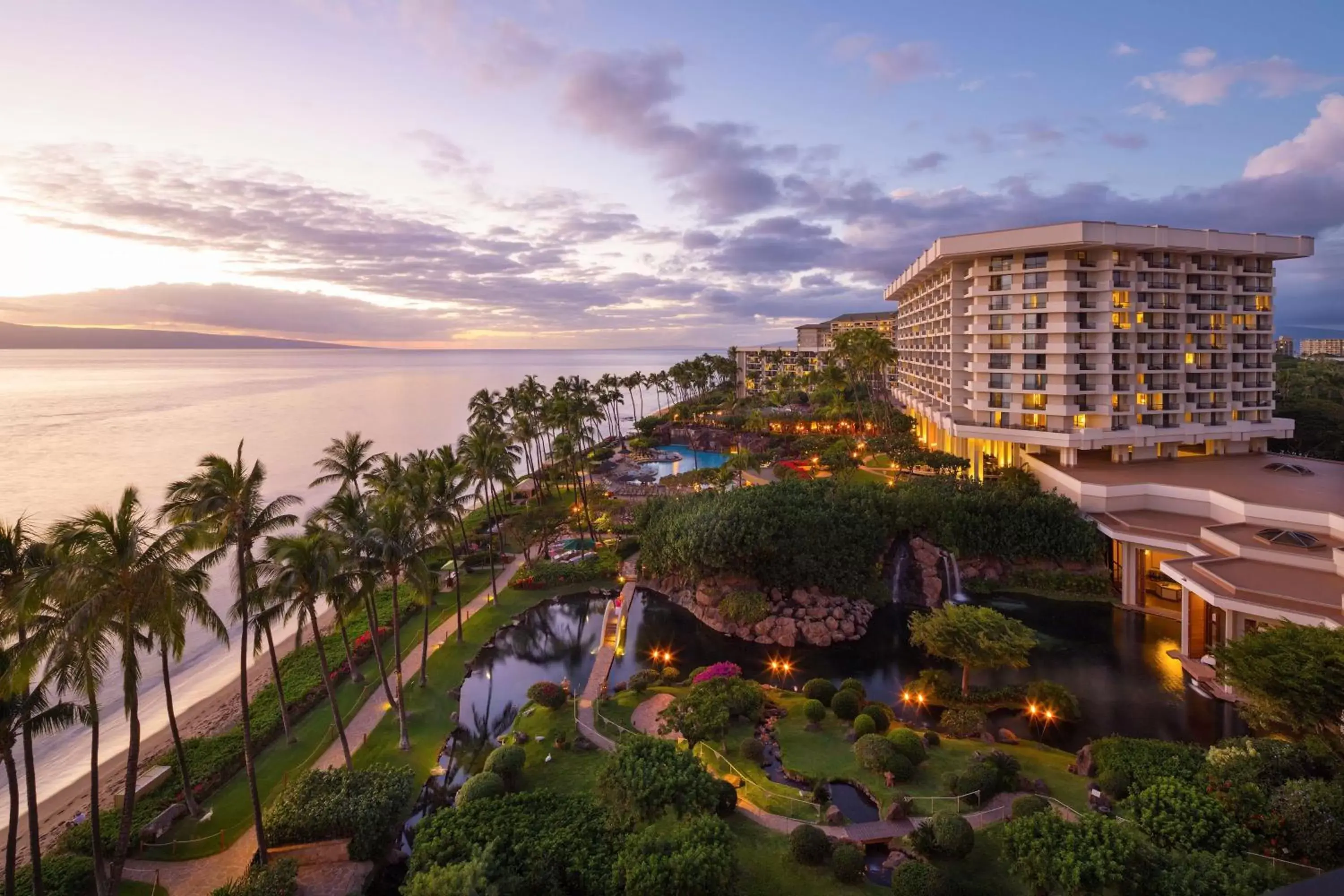 Property building in Hyatt Regency Maui Resort & Spa