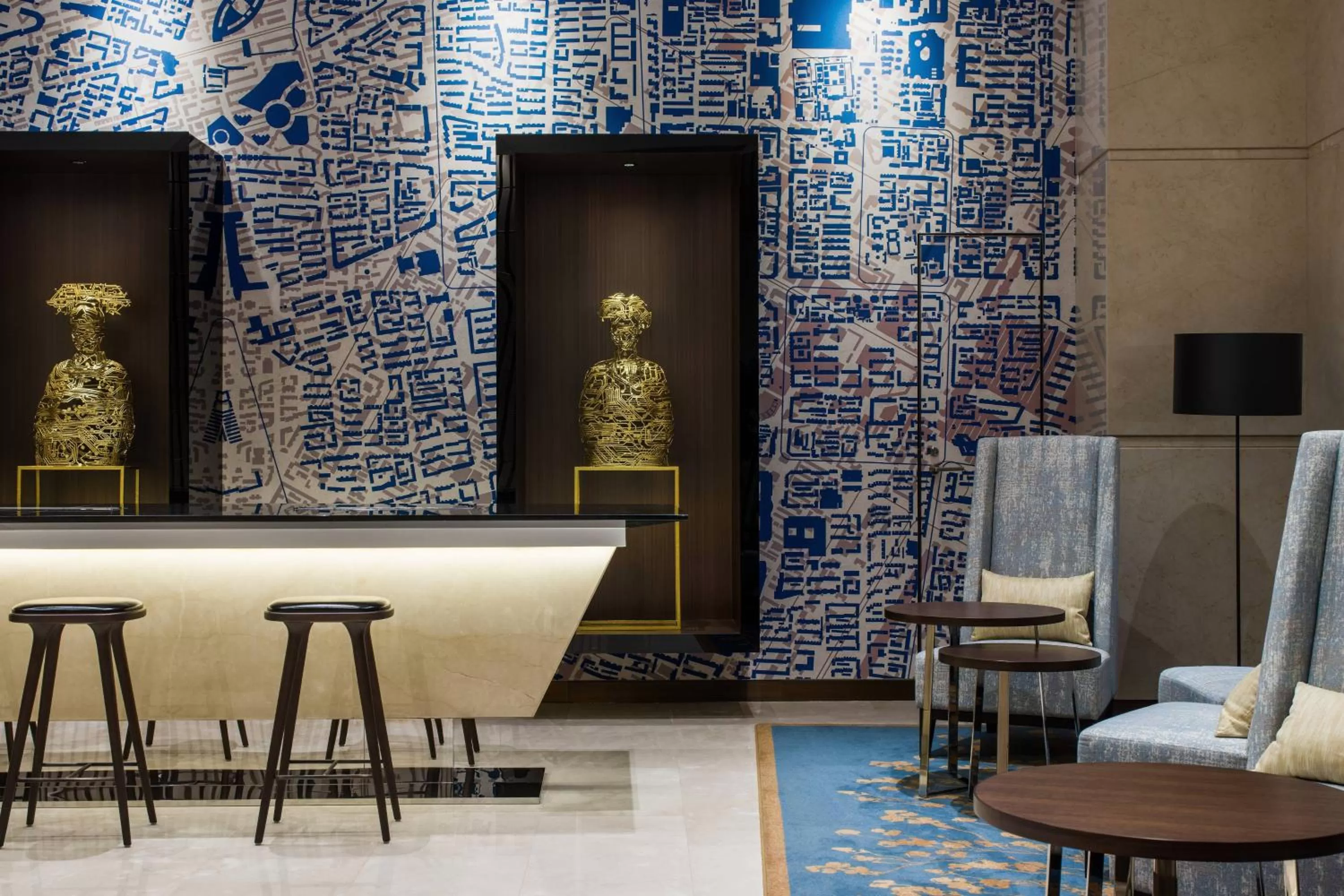 Lounge or bar in Le Meridien Shenyang Heping