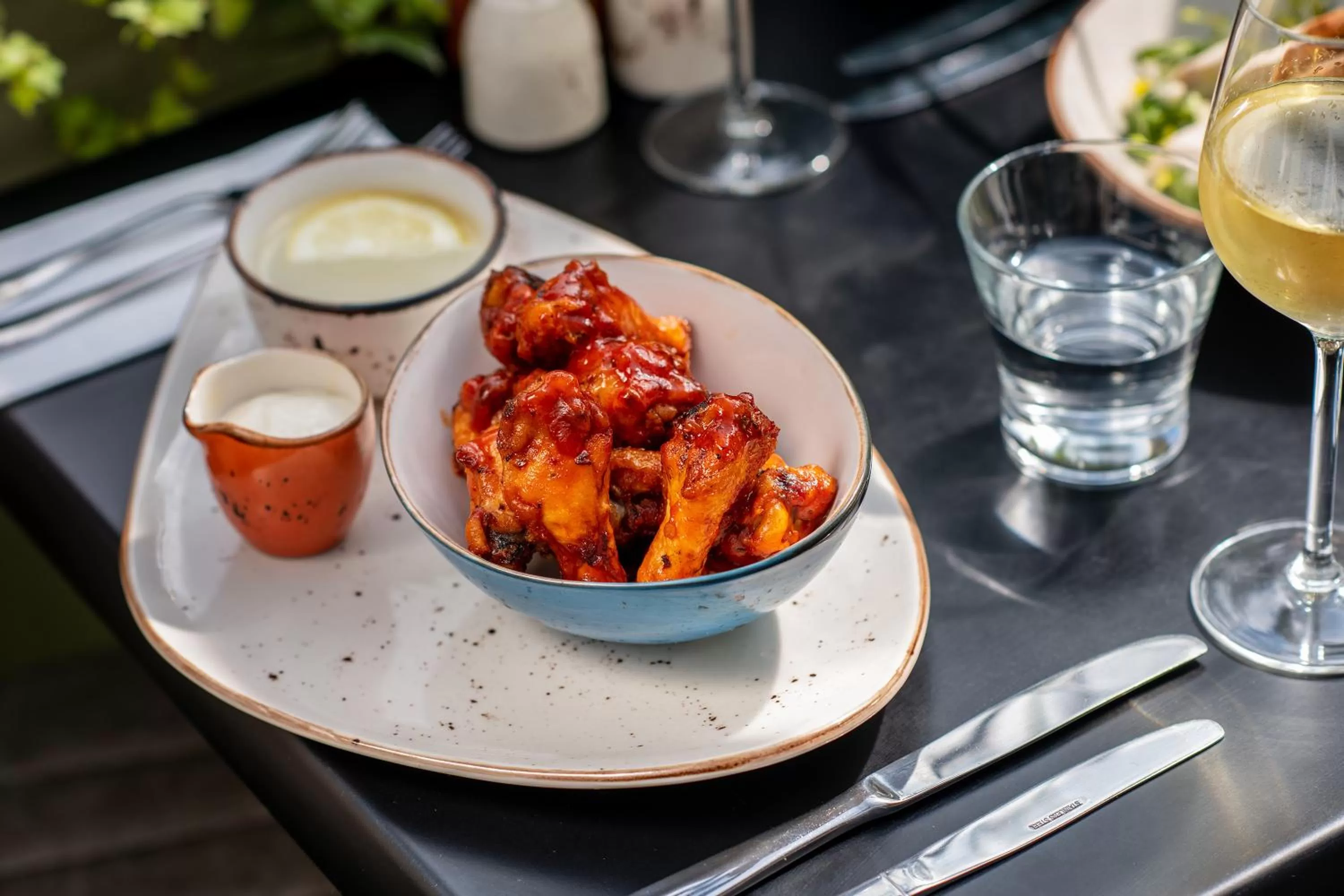 Food close-up in Kildare House Hotel