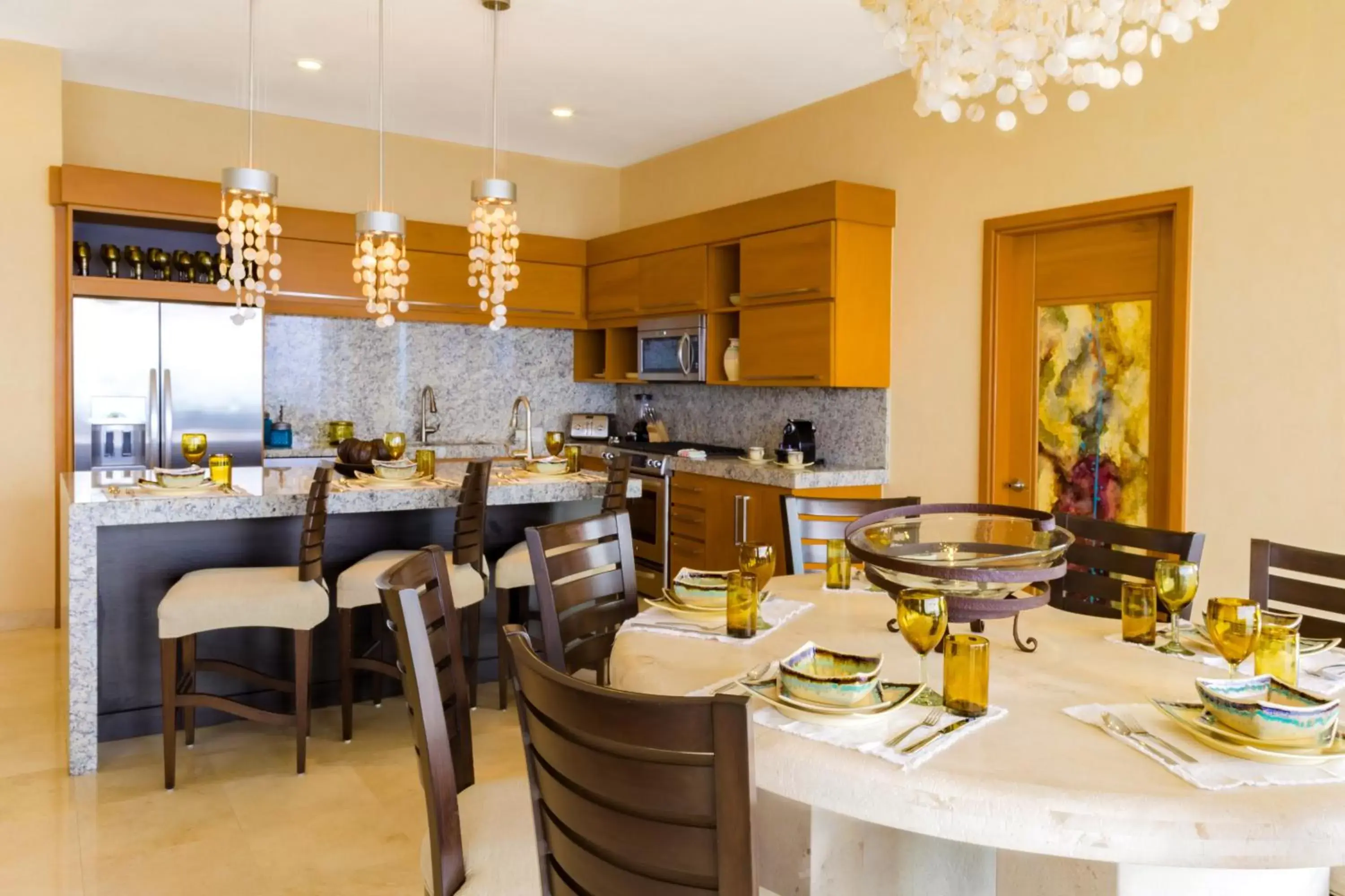 Living room, Restaurant/Places to Eat in Garza Blanca Preserve Resort & Spa