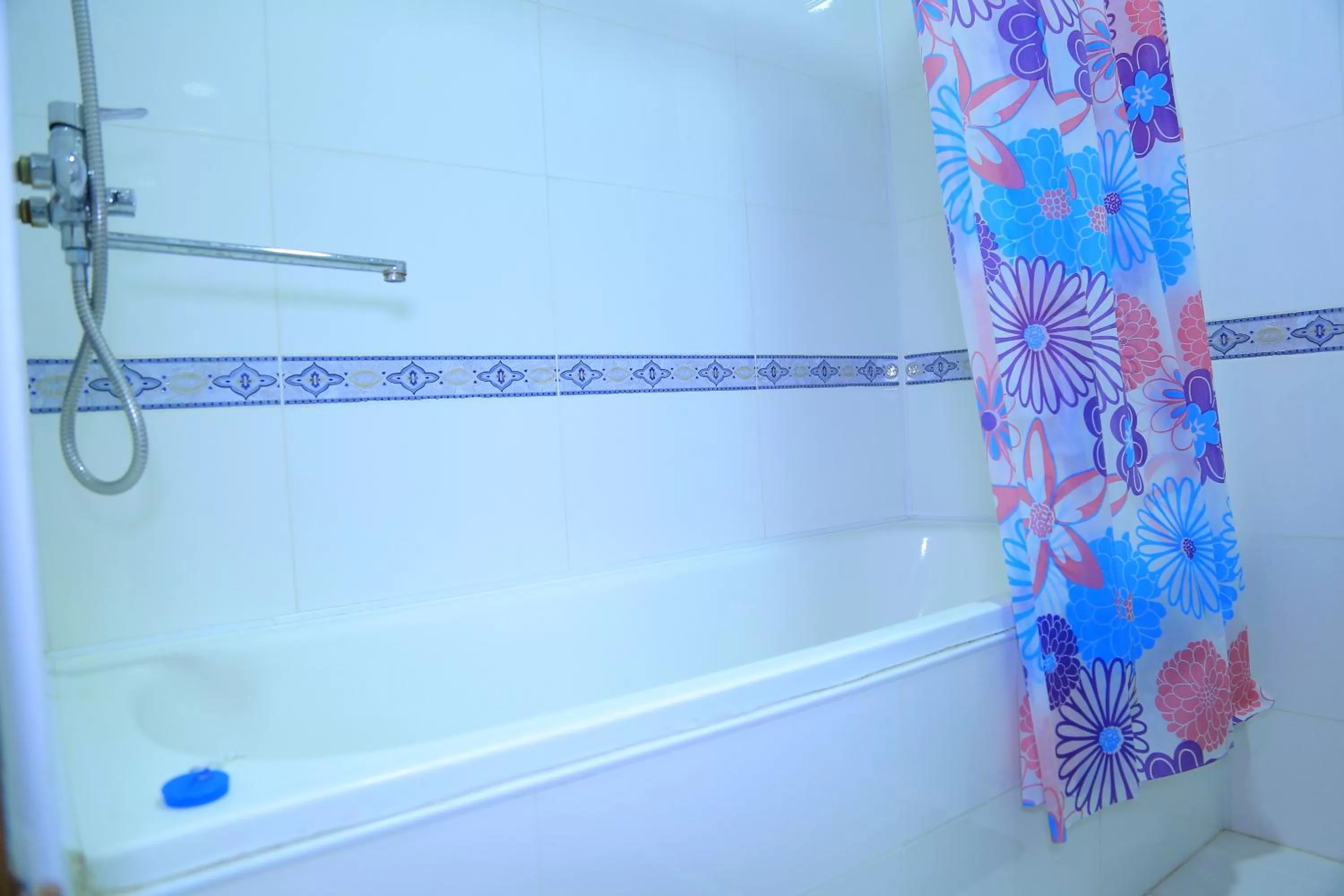 Bathroom in Alliance hotel bukhara