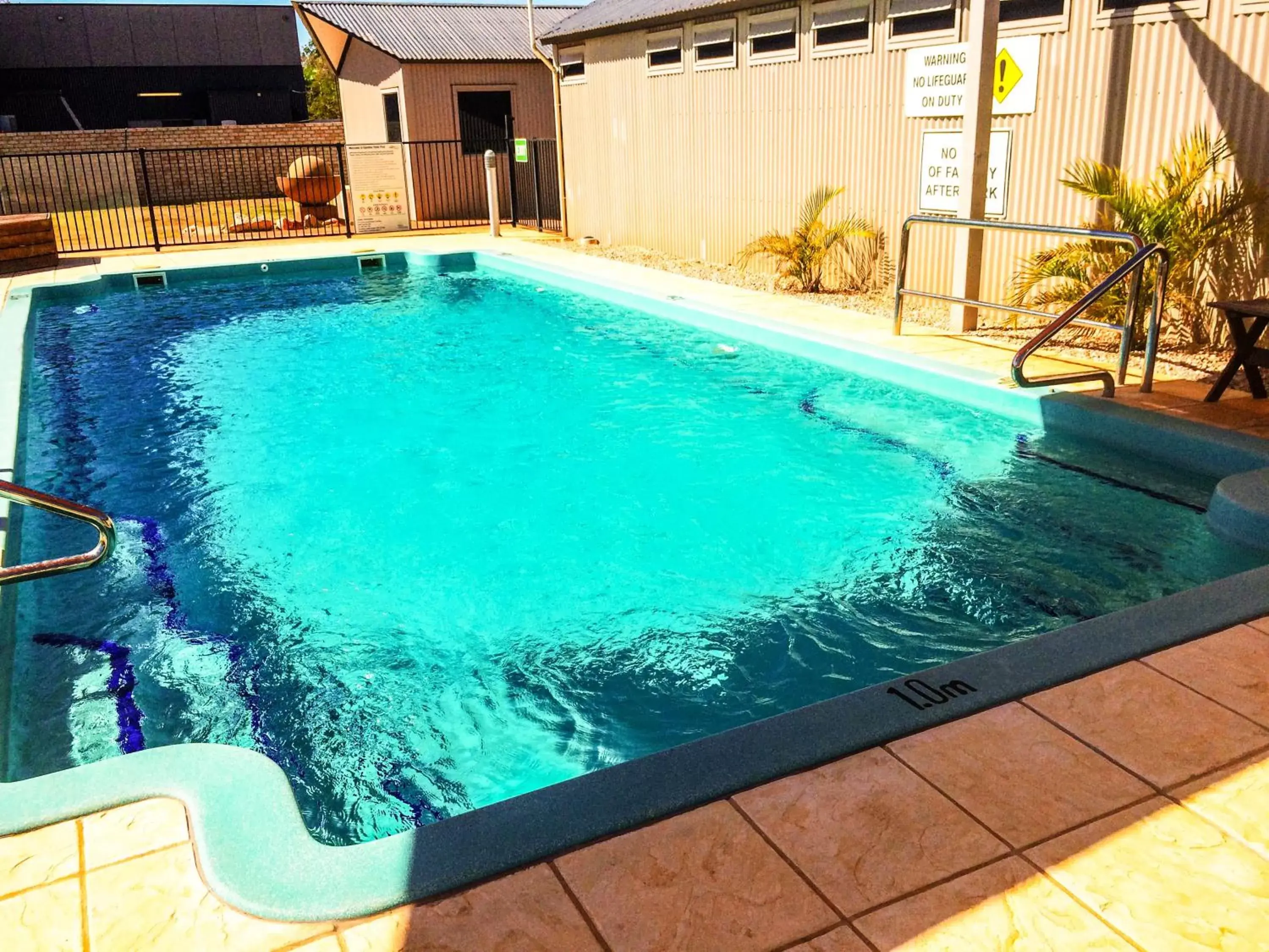 Swimming Pool in Spinifex Hotel