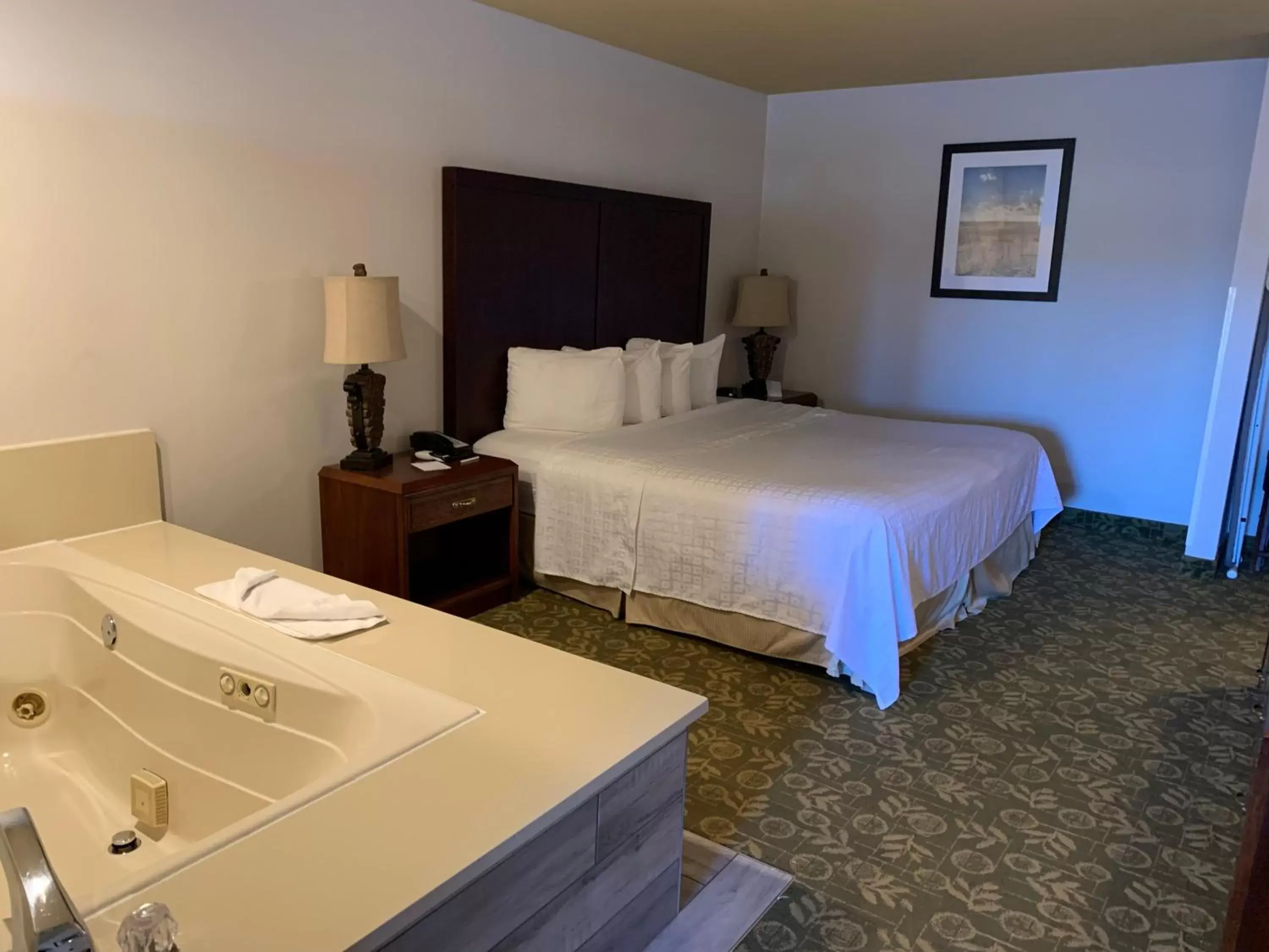 Bed in Best Western Salbasgeon Inn & Suites