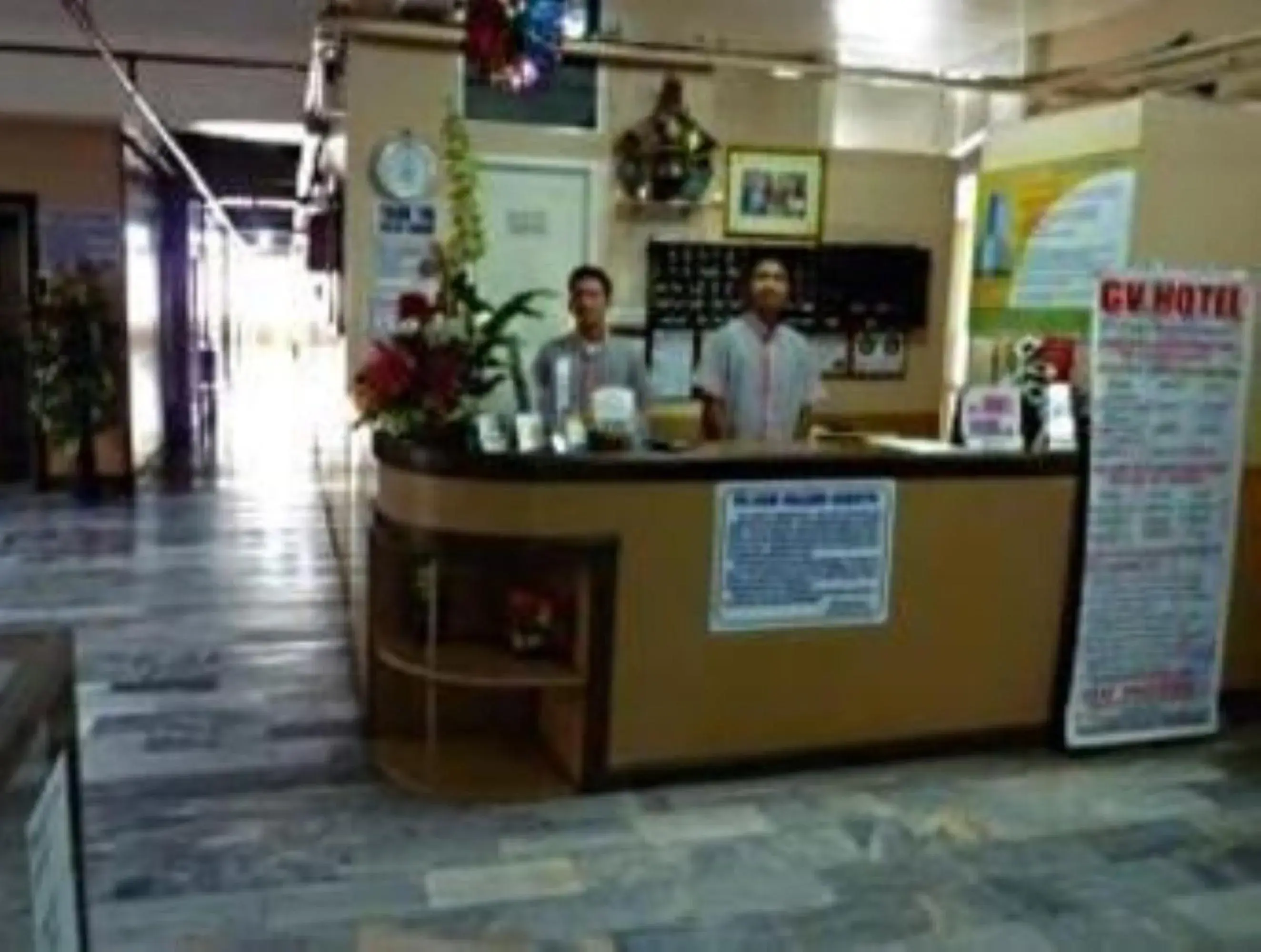 Lobby or reception in GV Hotel - Davao Lobby or reception in GV Hotel - Davao