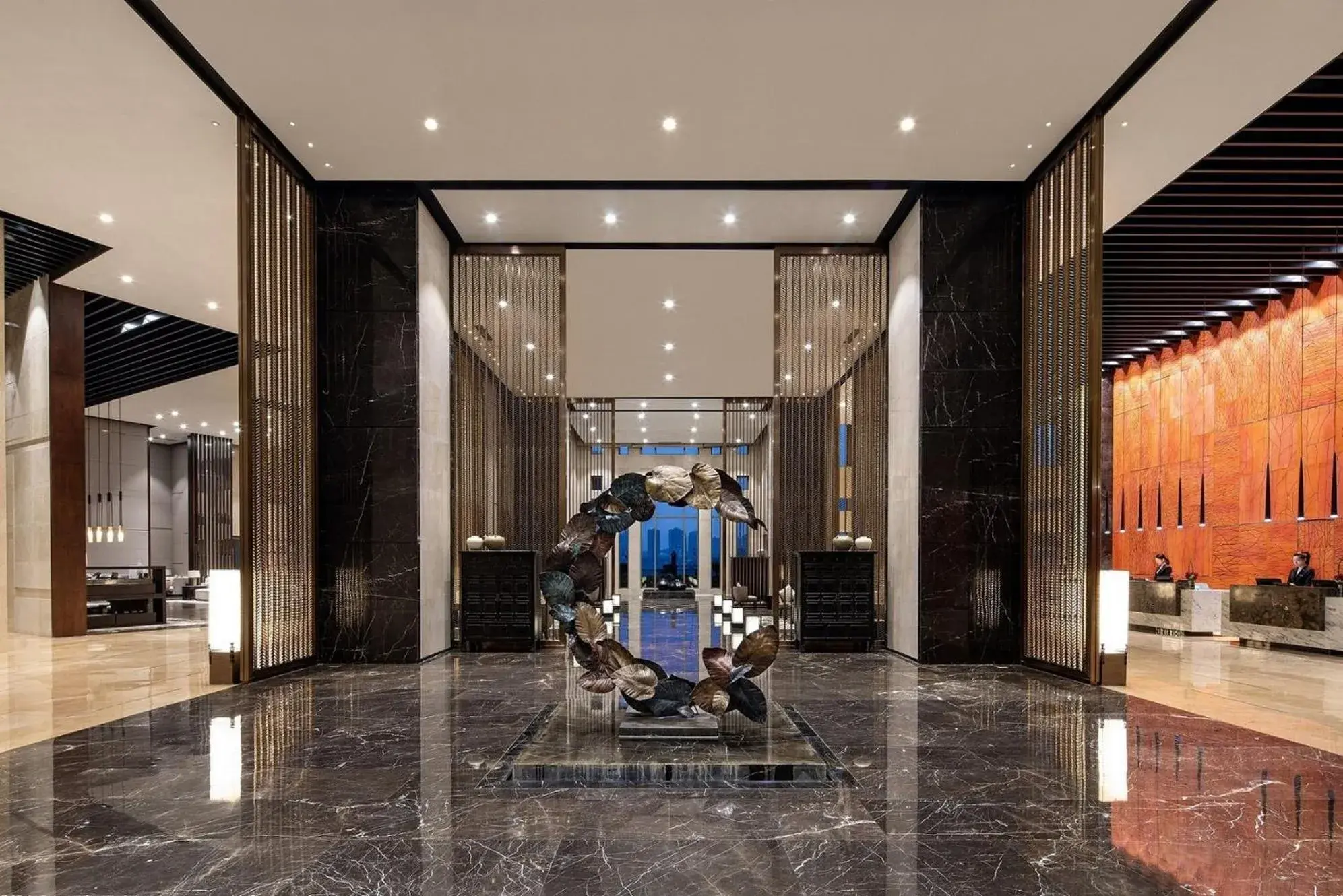 Property building in Crowne Plaza Chongqing New North Zone, an IHG Hotel